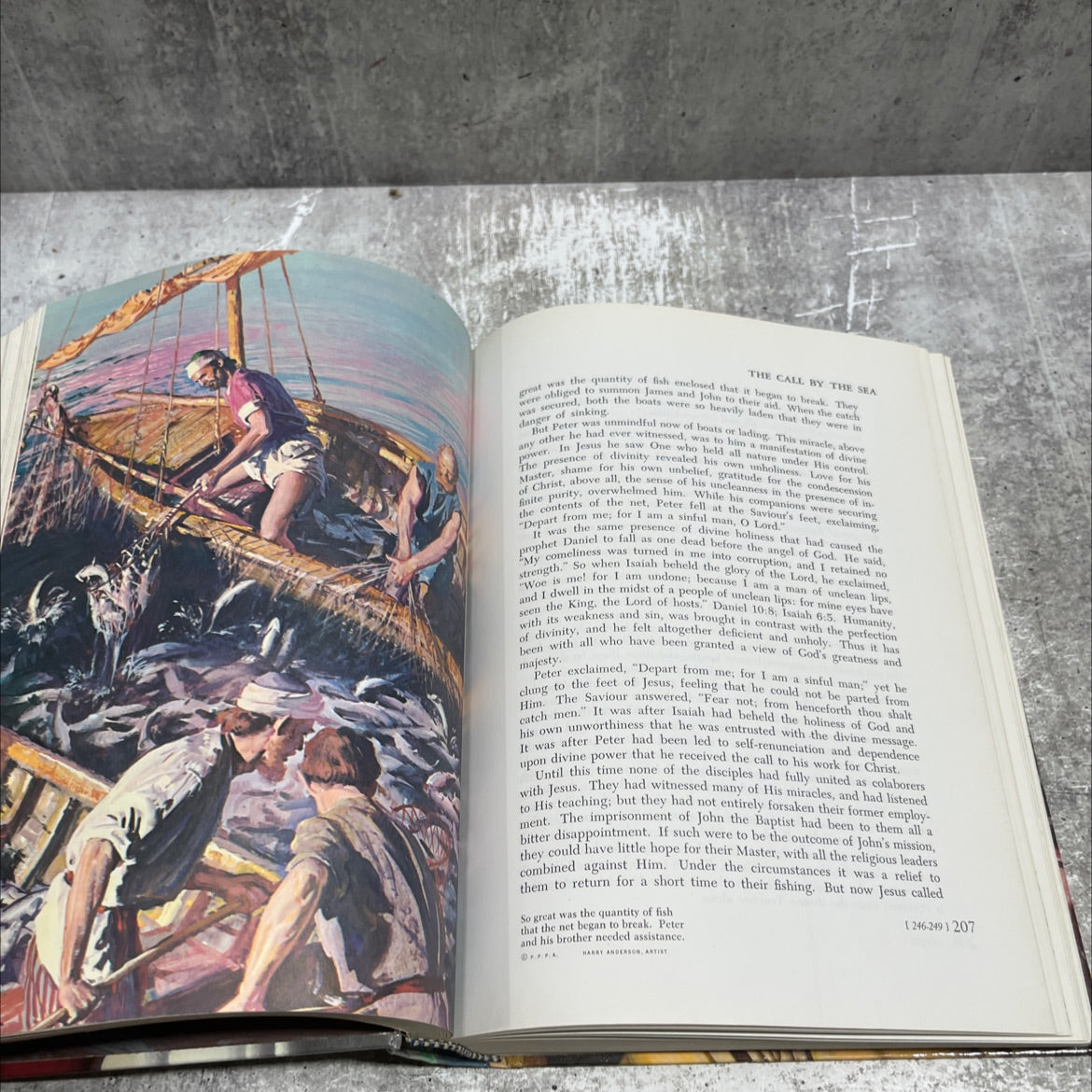 the desire of ages book, by ellen g. white, 1964 Hardcover image 4