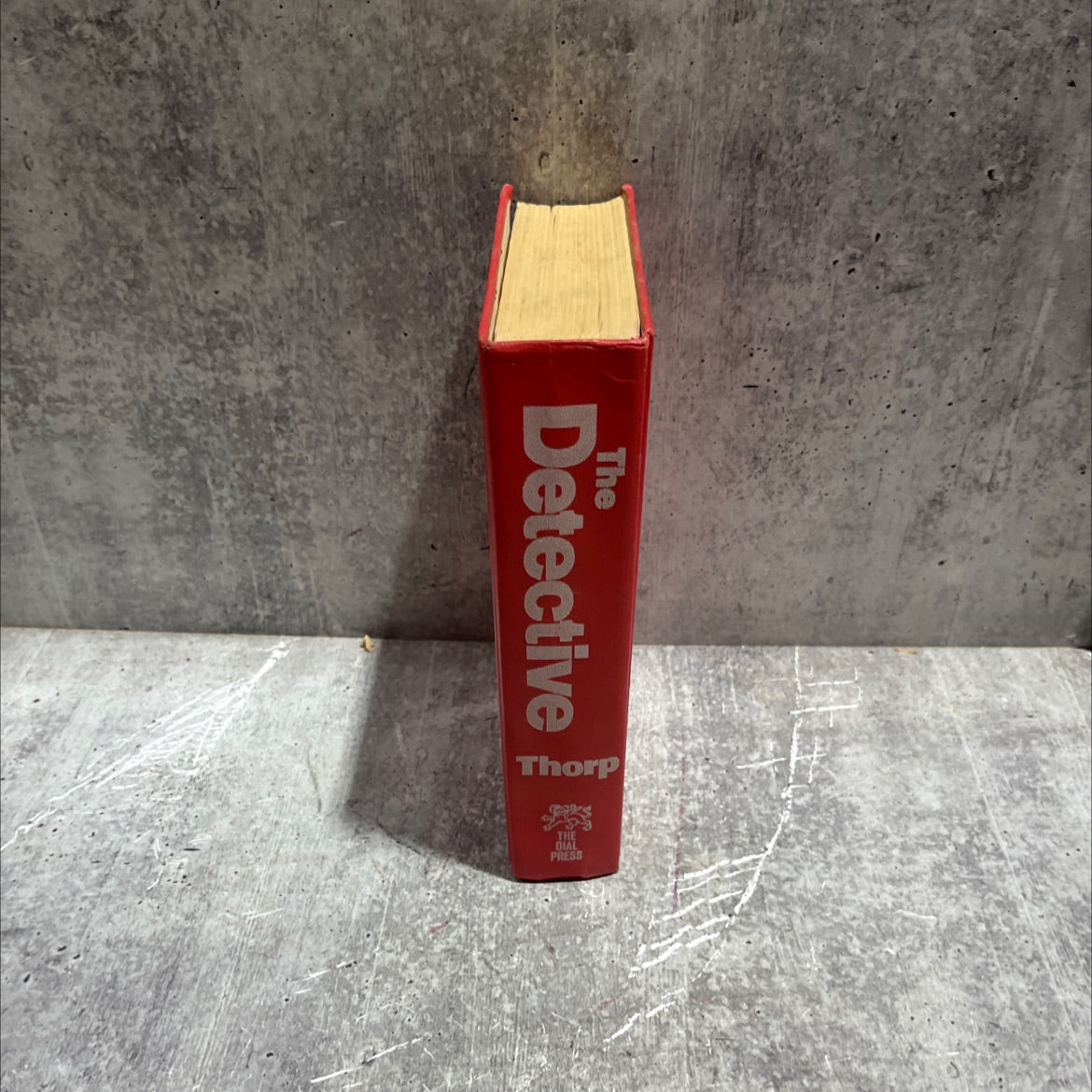 the detective book, by roderick thorp, 1966 Hardcover image 4