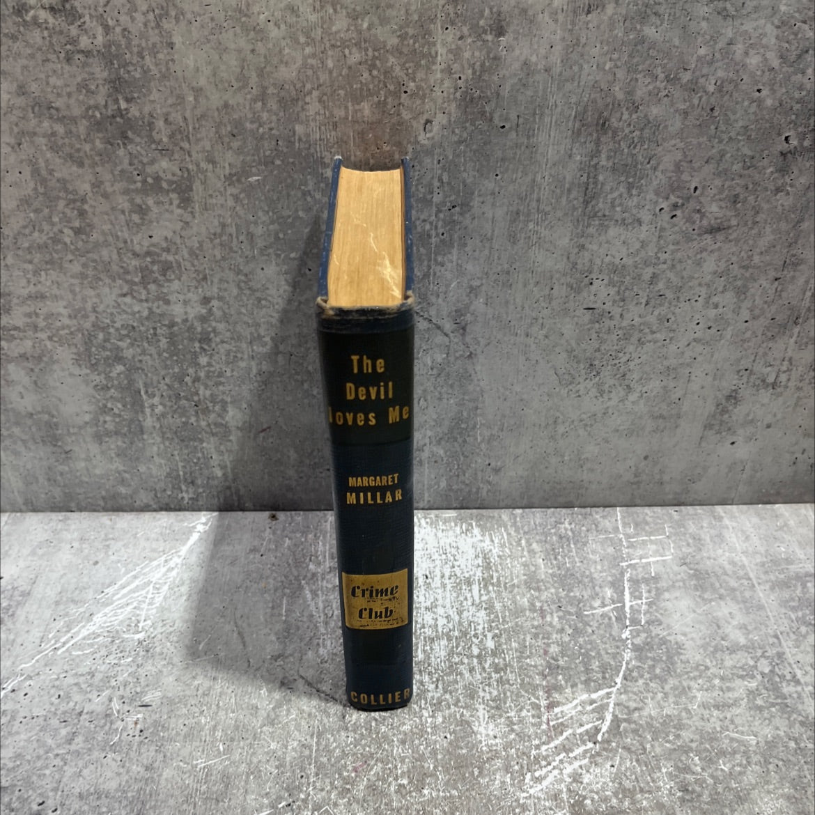 the devil loves me book, by margaret millar, 1942 Hardcover image 4