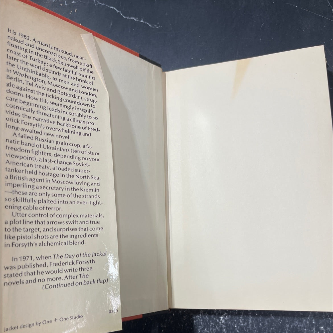 the devil's alternative book, by frederick forsyth, 1979 Hardcover image 4
