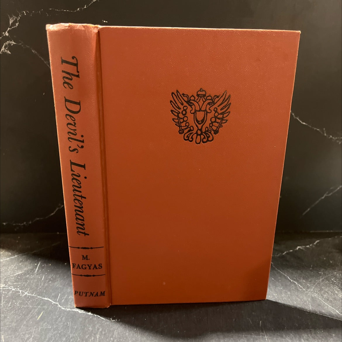the devil's lieutenant book, by M. Fagyas, 1970 Hardcover image 1