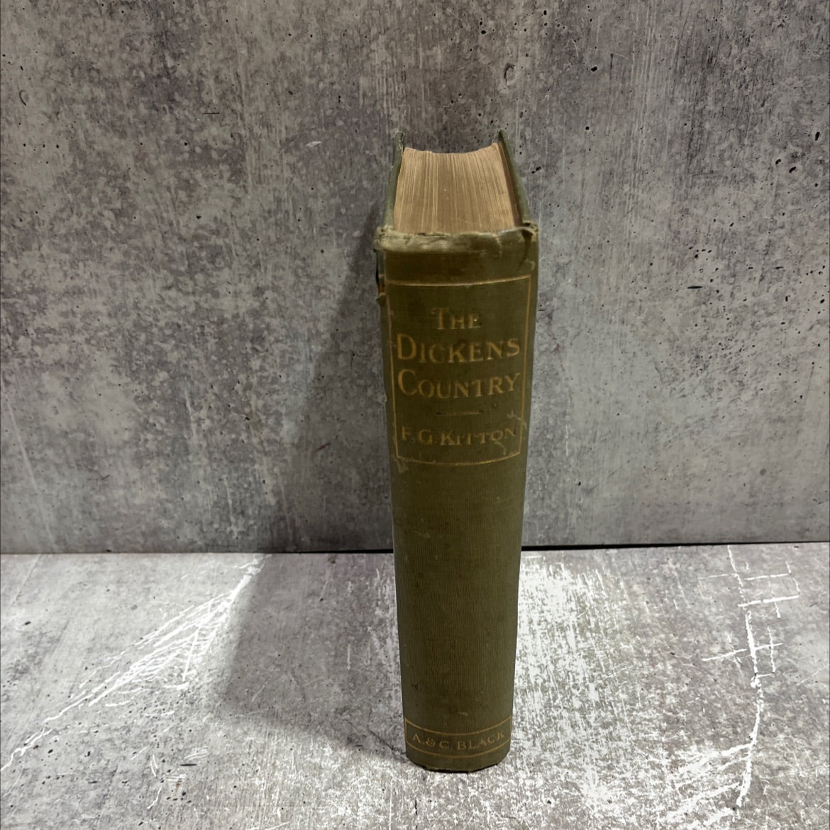the dickens country book, by frederic g. kitton, 1911 Hardcover image 4