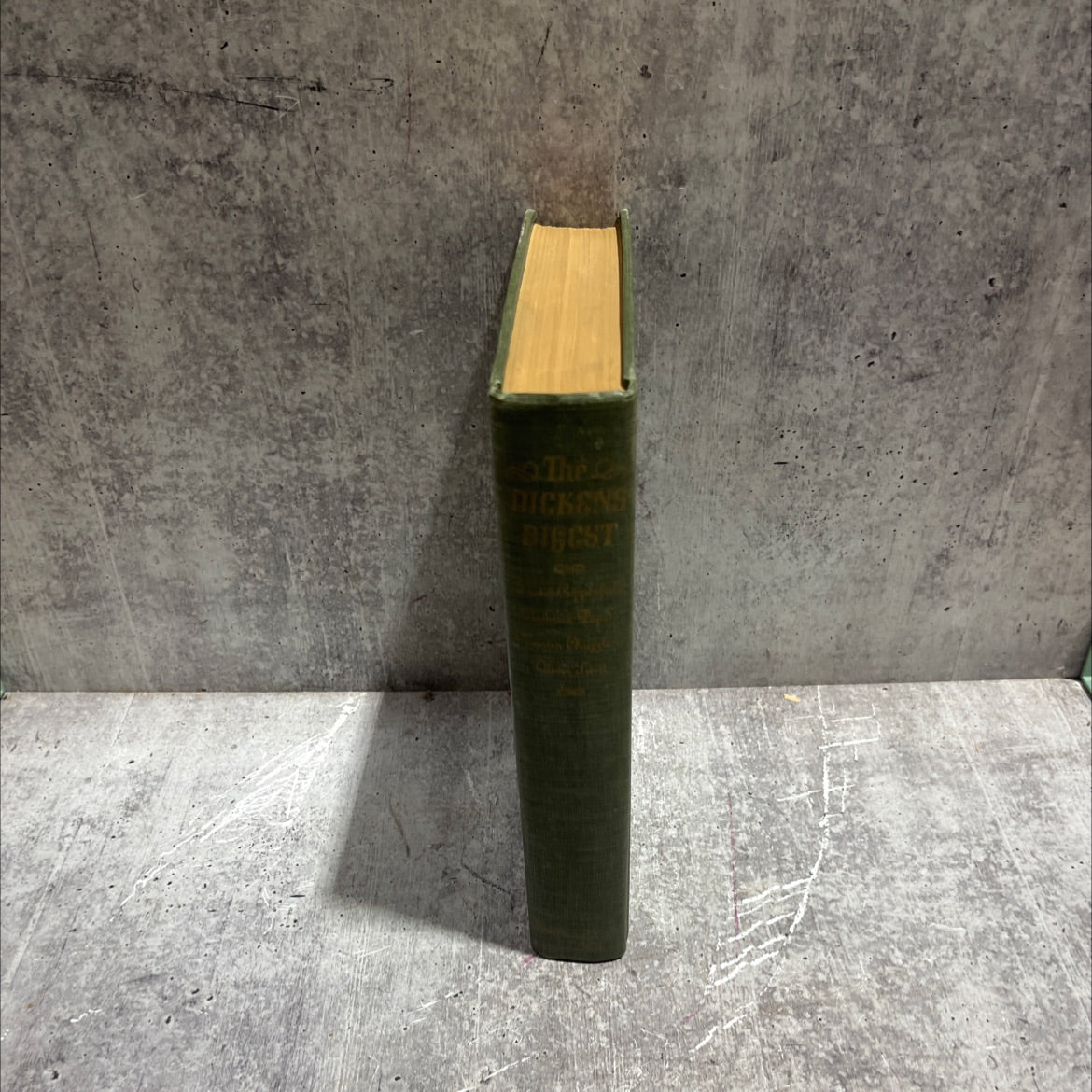 the dickens four great dickens masterpieces book, by charles dickens, 1943 Hardcover image 4
