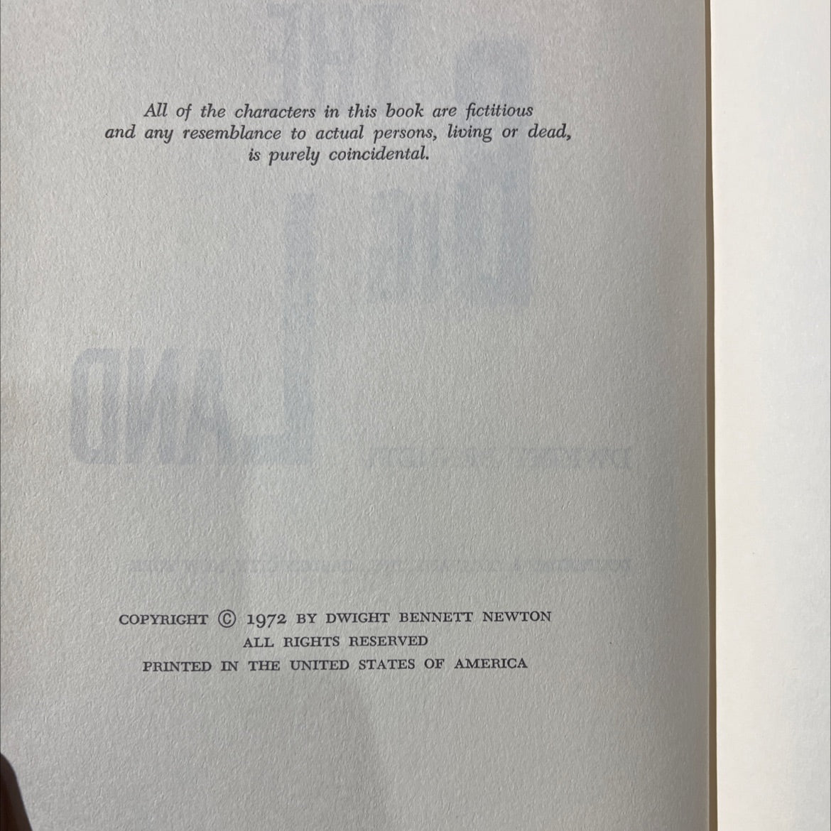 the dig book, by dwight bennett, 1972 Hardcover image 3