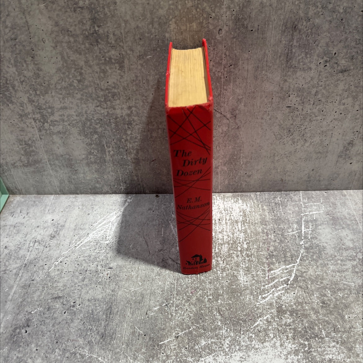 the dirty dozen book, by e. m. nathanson, 1965 Hardcover image 4