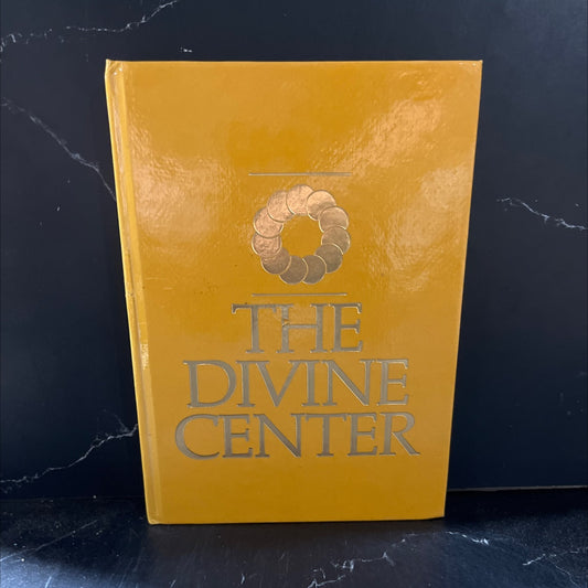 the divine center book, by stephen r. covey, 1982 Hardcover image 1