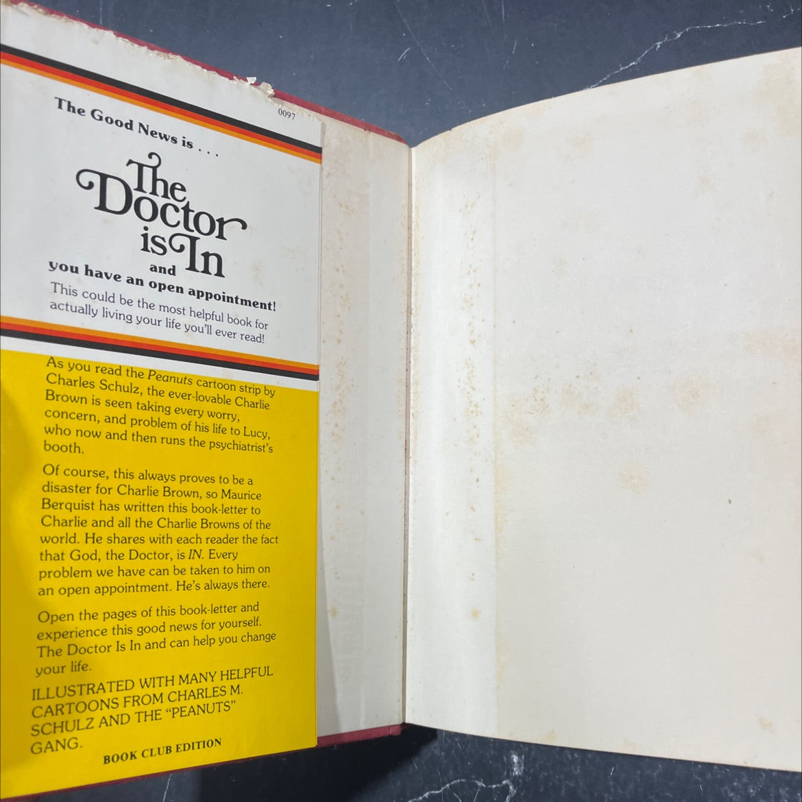 the doctor is in book, by maurice berquist, 1981 Hardcover image 4
