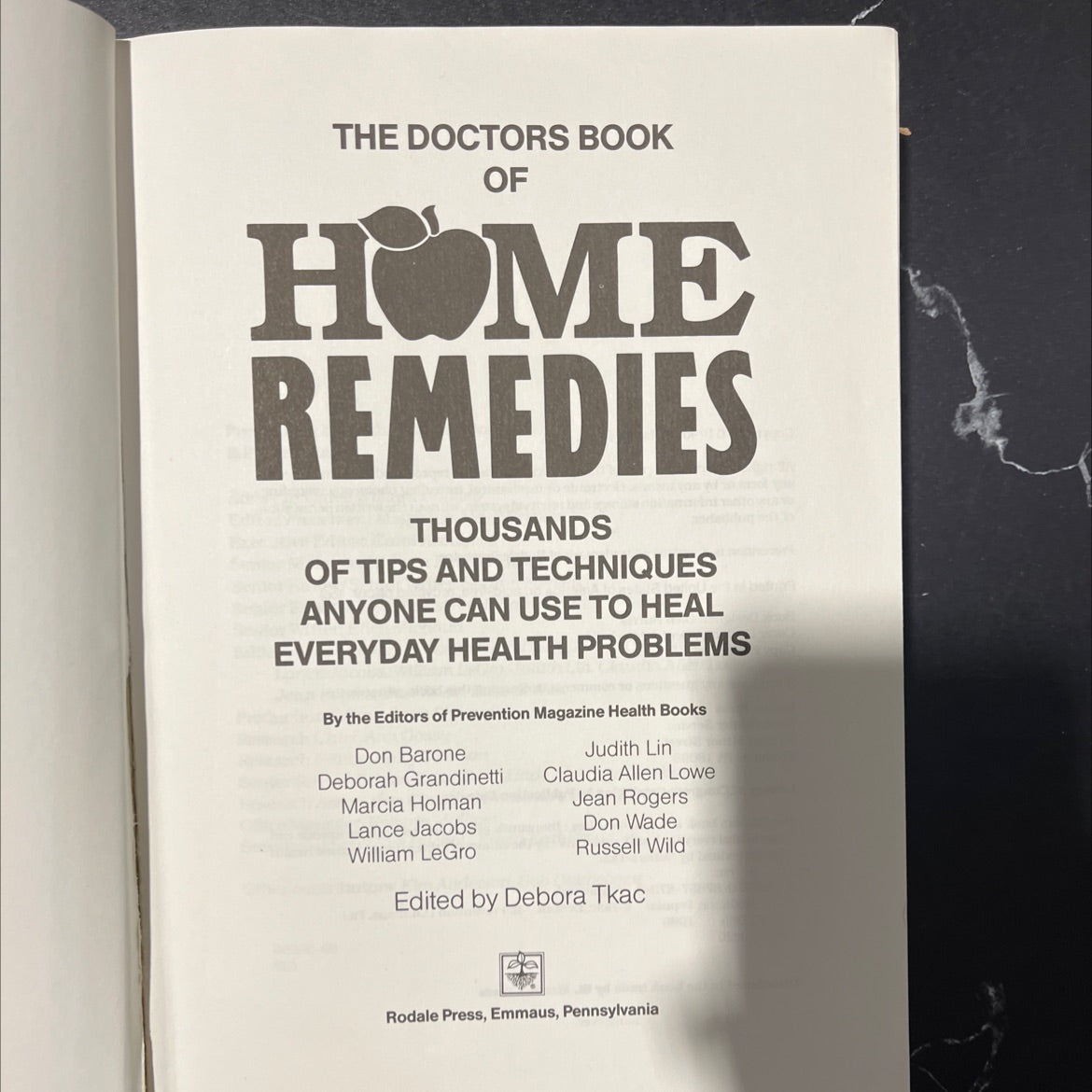 the doctors book of home remedies thousands of tips and techniques anyone can use to heal everyday health problems image 2