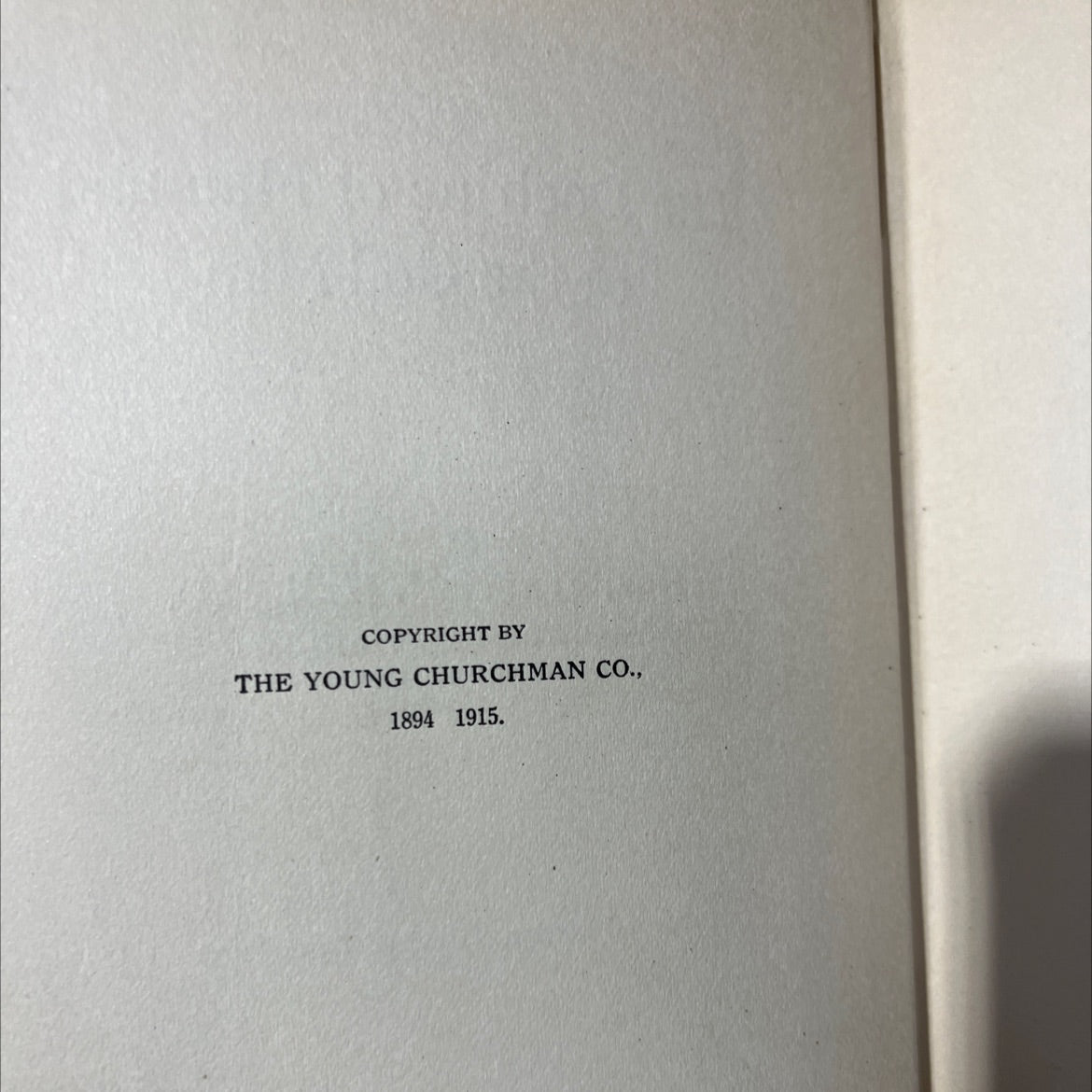 the doctrine of man and of the god-man book, by Rev. Francis J. Hall, D.D., 1915 Hardcover image 3