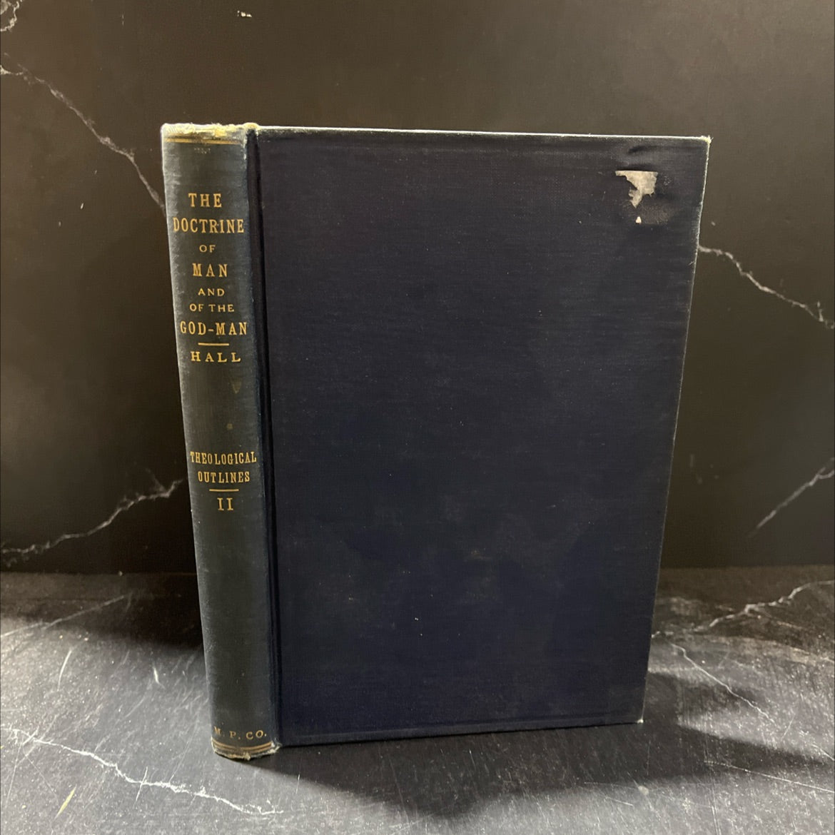 the doctrine of man and of the god-man book, by Rev. Francis J. Hall, D.D., 1915 Hardcover image 1
