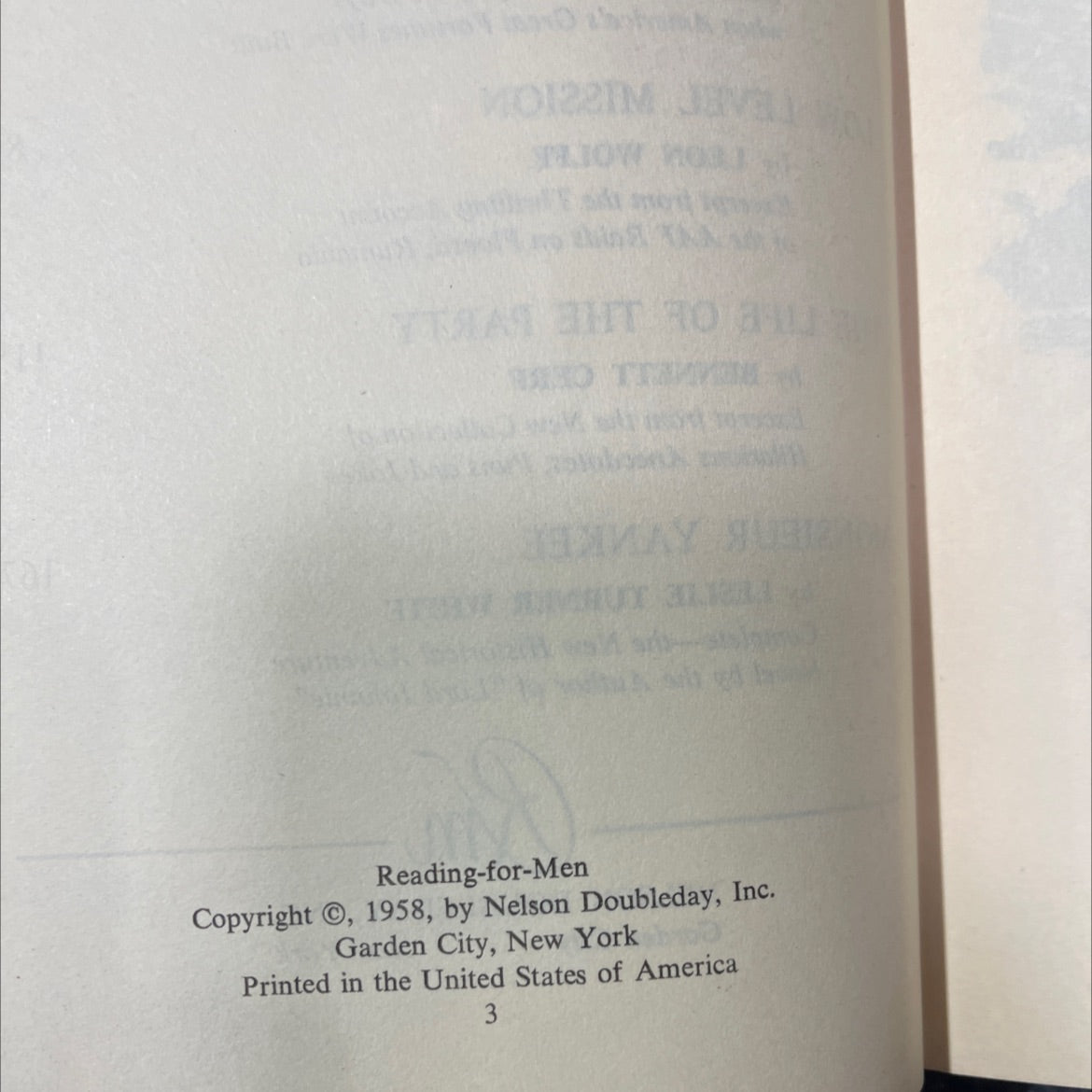 the dog who wouldn't be book, by farley mowat, 1958 Hardcover image 3