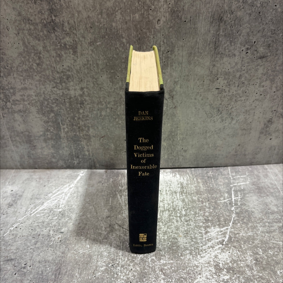 the dogged victims of inexorable fate book, by dan jenkins, 1970 Hardcover image 4