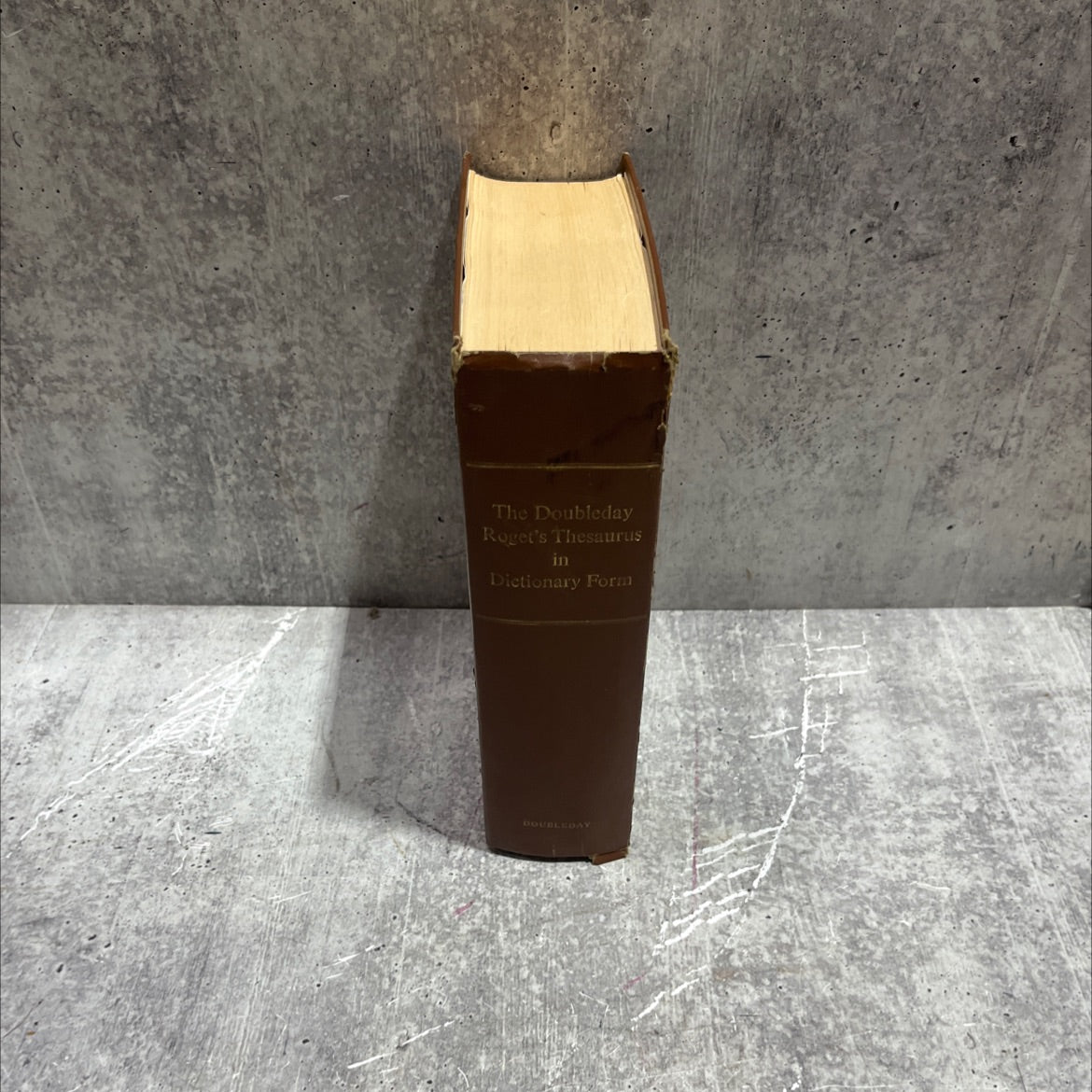 the doubleday roget's thesaurus in dictionary form book, by sidney i. landau, 1977 Hardcover image 4