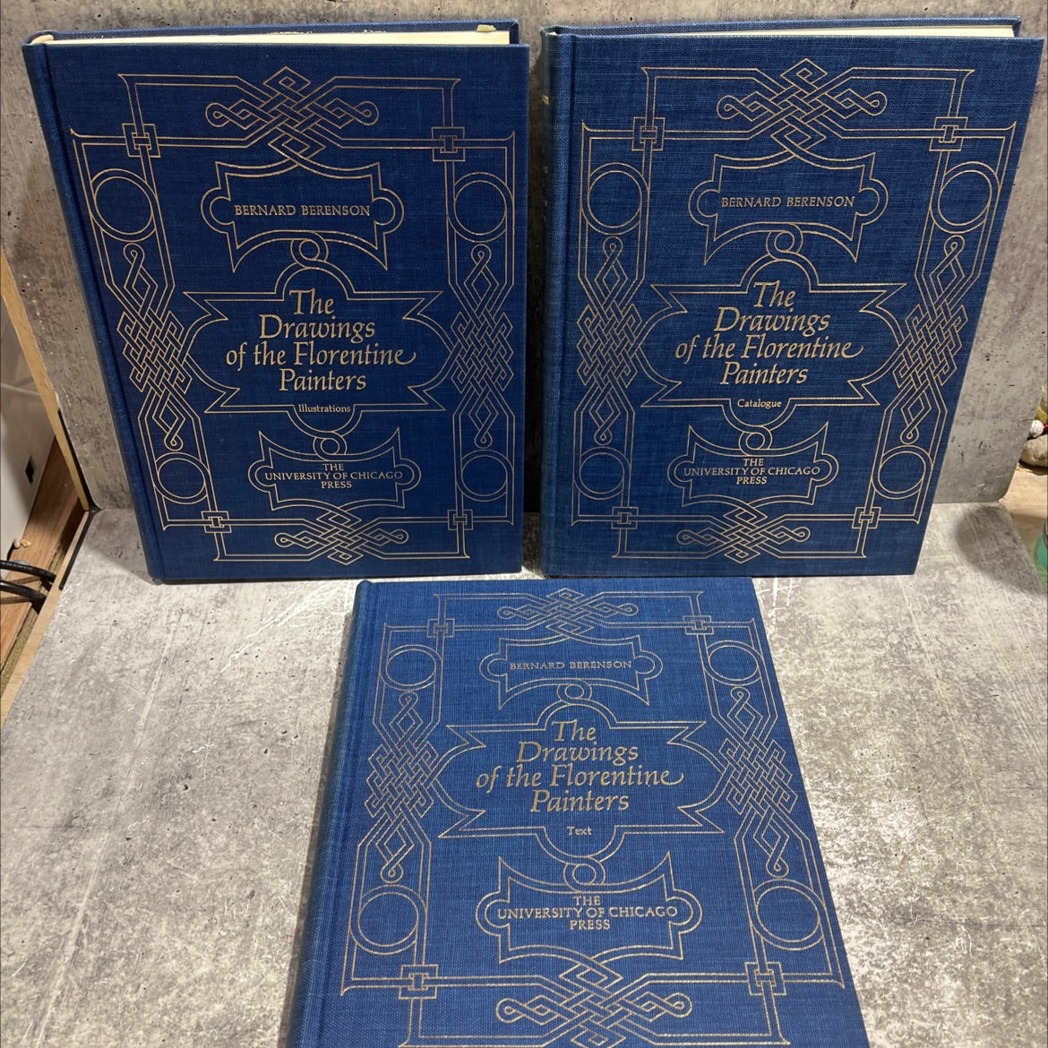 the drawings of the florentine painters book, by Berenson, 1970 Hardcover image 2