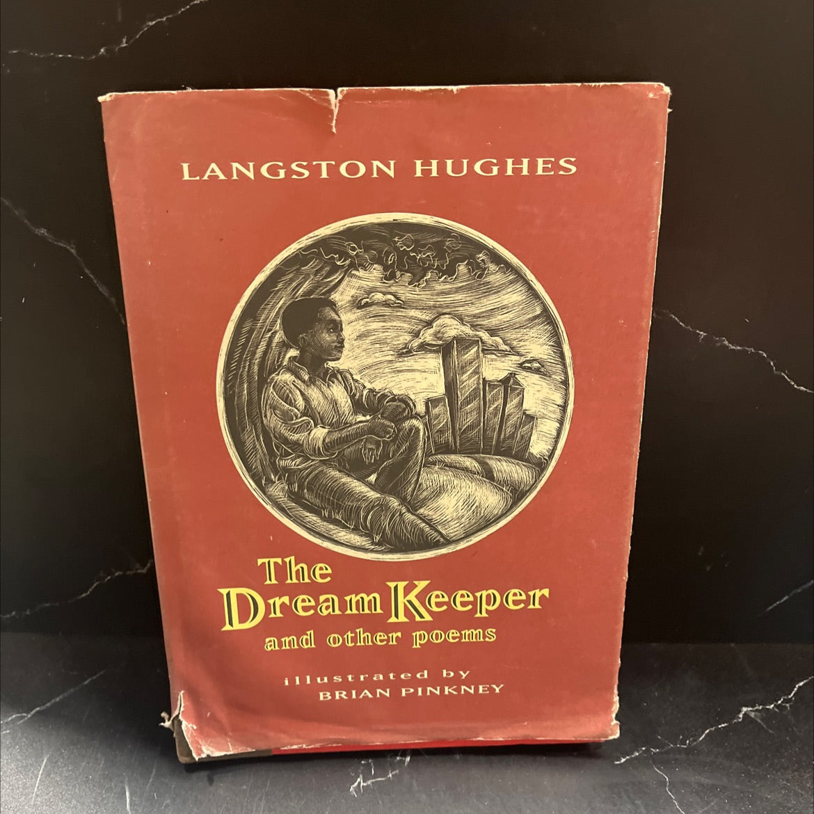 the dream keeper and other poems book, by langston hughes, 1994 Hardcover image 1