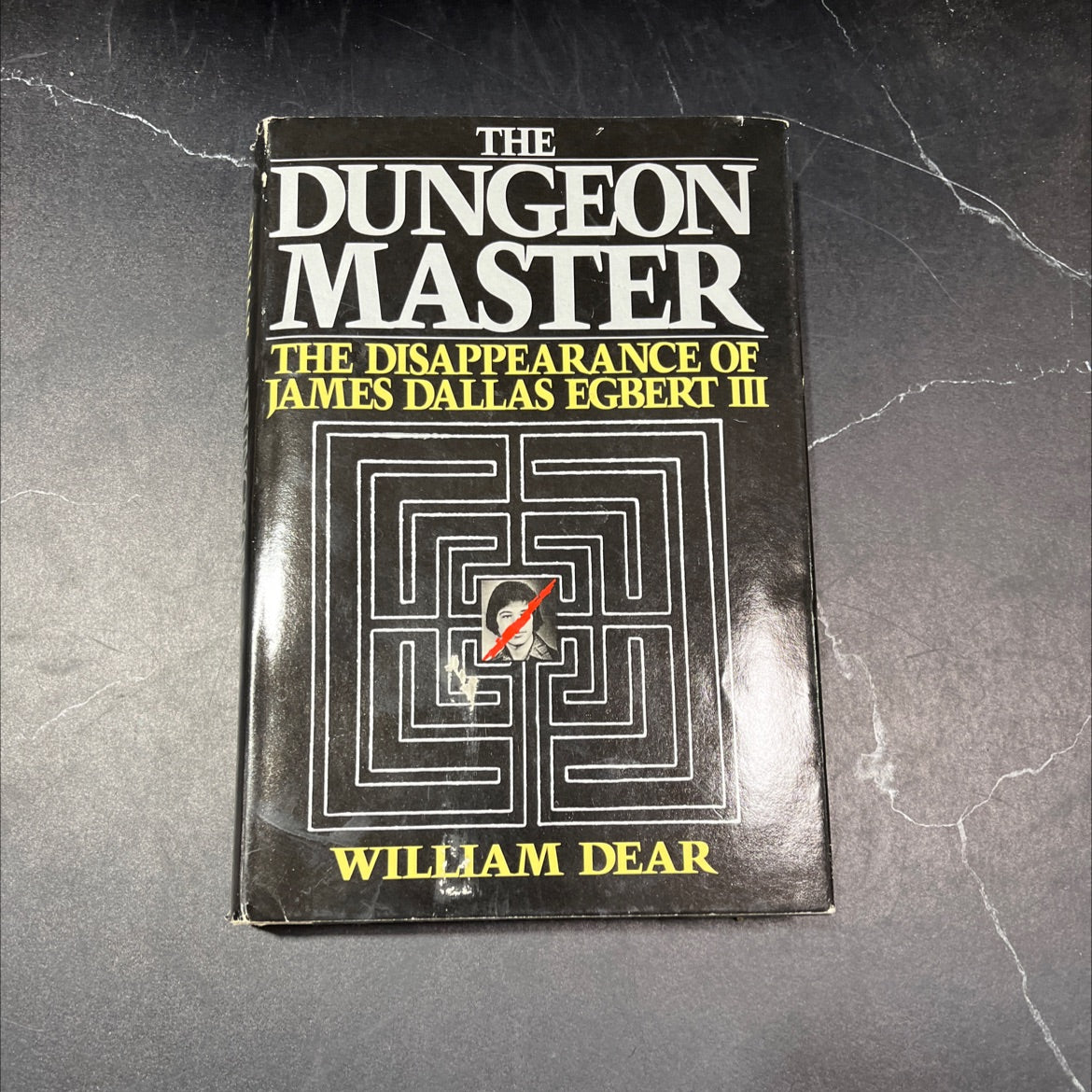 the dungeon master book, by William Dear, 1984 Hardcover image 1