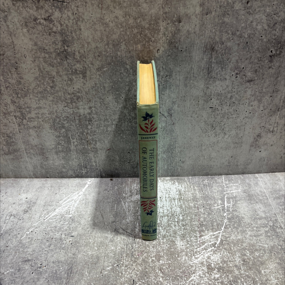 the early days of automobiles book, by elizabeth jane way, 1956 Hardcover image 4