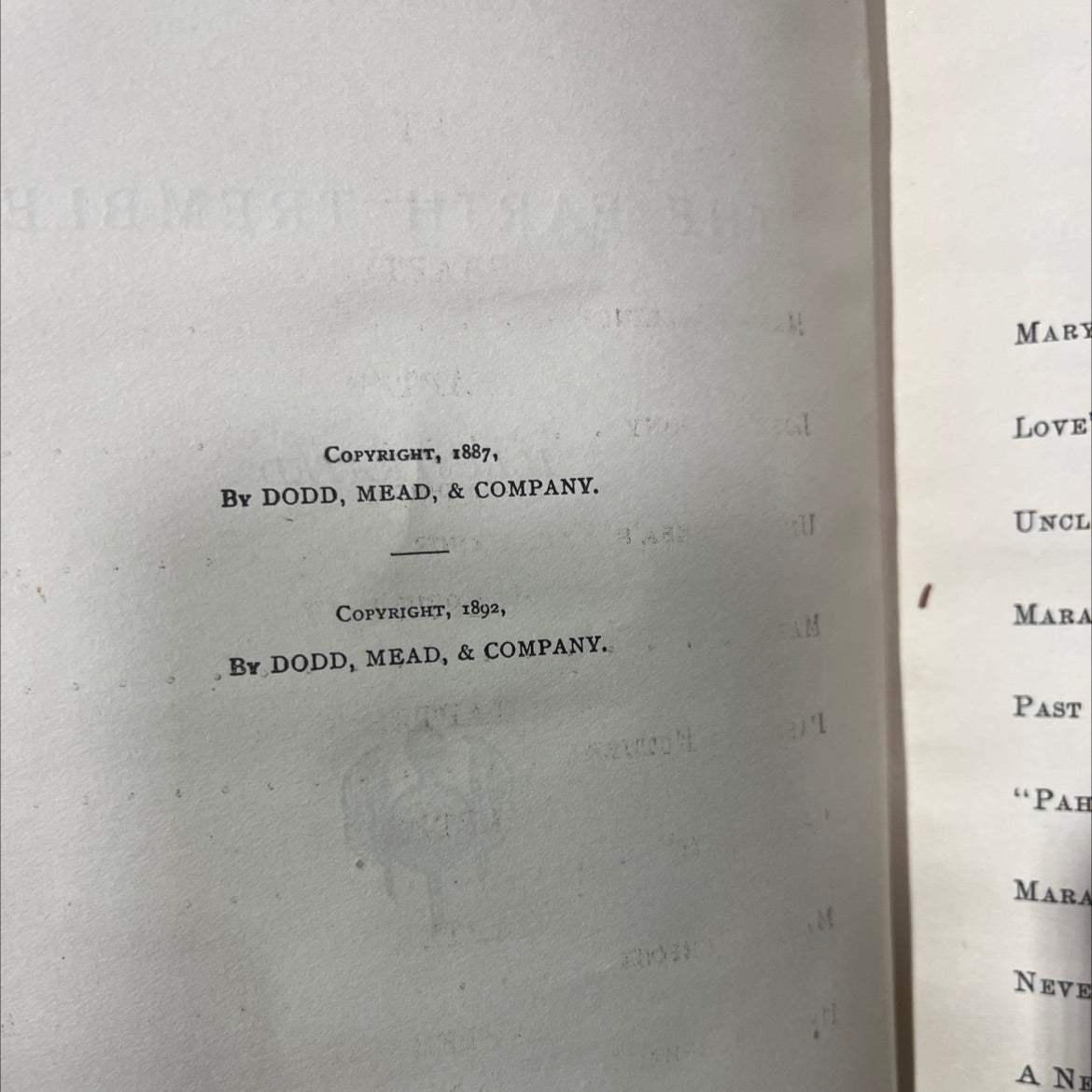 the earth trembled book, by e. p. roe, 1902 Hardcover image 3