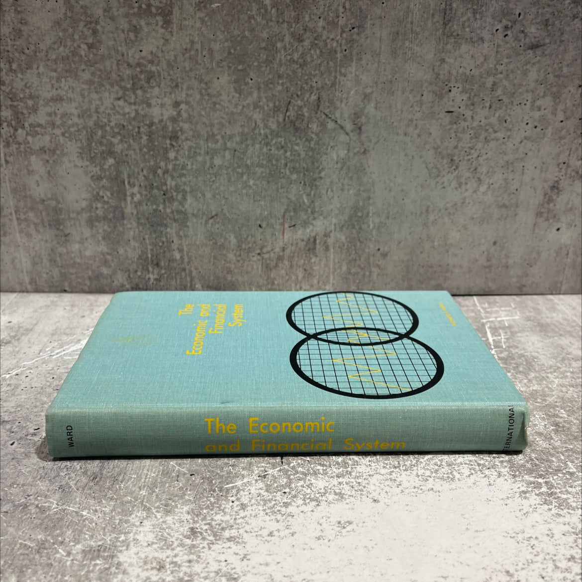 the economic and financial system book, by richard a. ward, 1970 Hardcover image 4