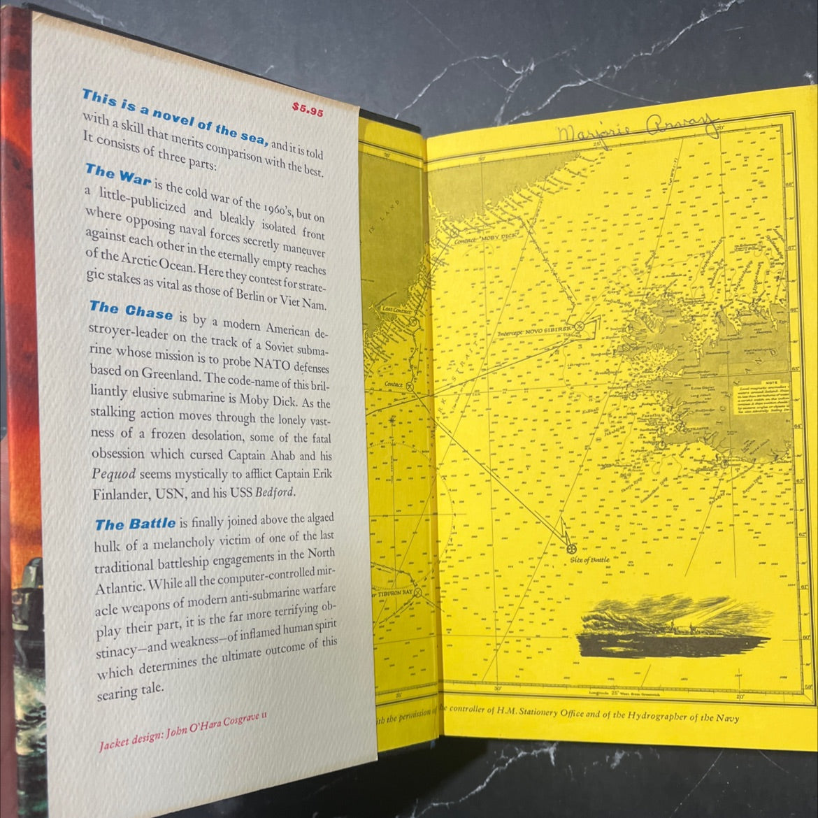the edford incident book, by Mark Rascovich, 1963 Hardcover image 4