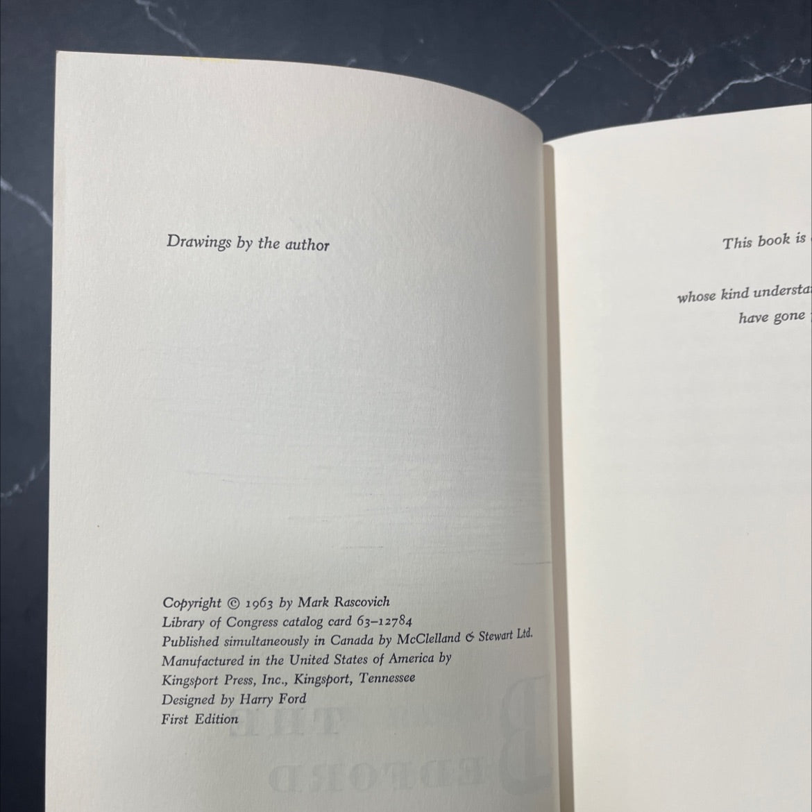 the edford incident book, by Mark Rascovich, 1963 Hardcover image 3
