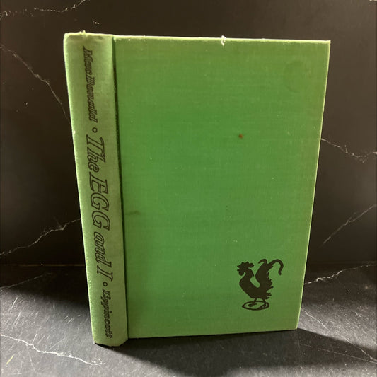 the egg and i book, by betty macdonald, 1945 Hardcover image 1