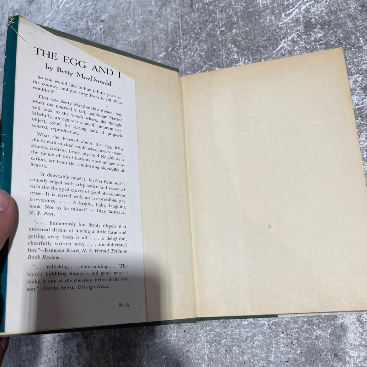 the egg and i book, by betty macdonald, 1946 Hardcover image 4