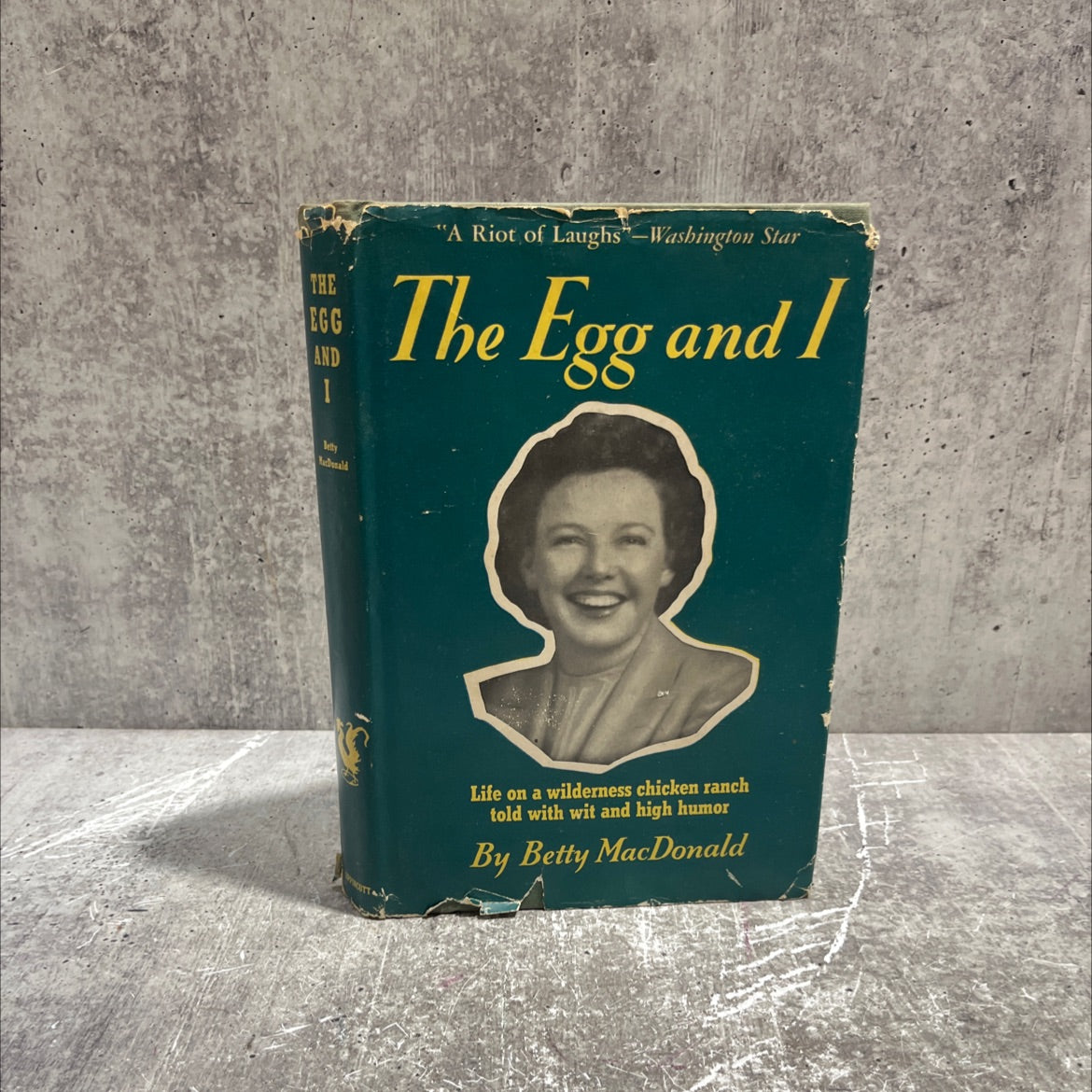 the egg and i book, by betty macdonald, 1946 Hardcover image 1