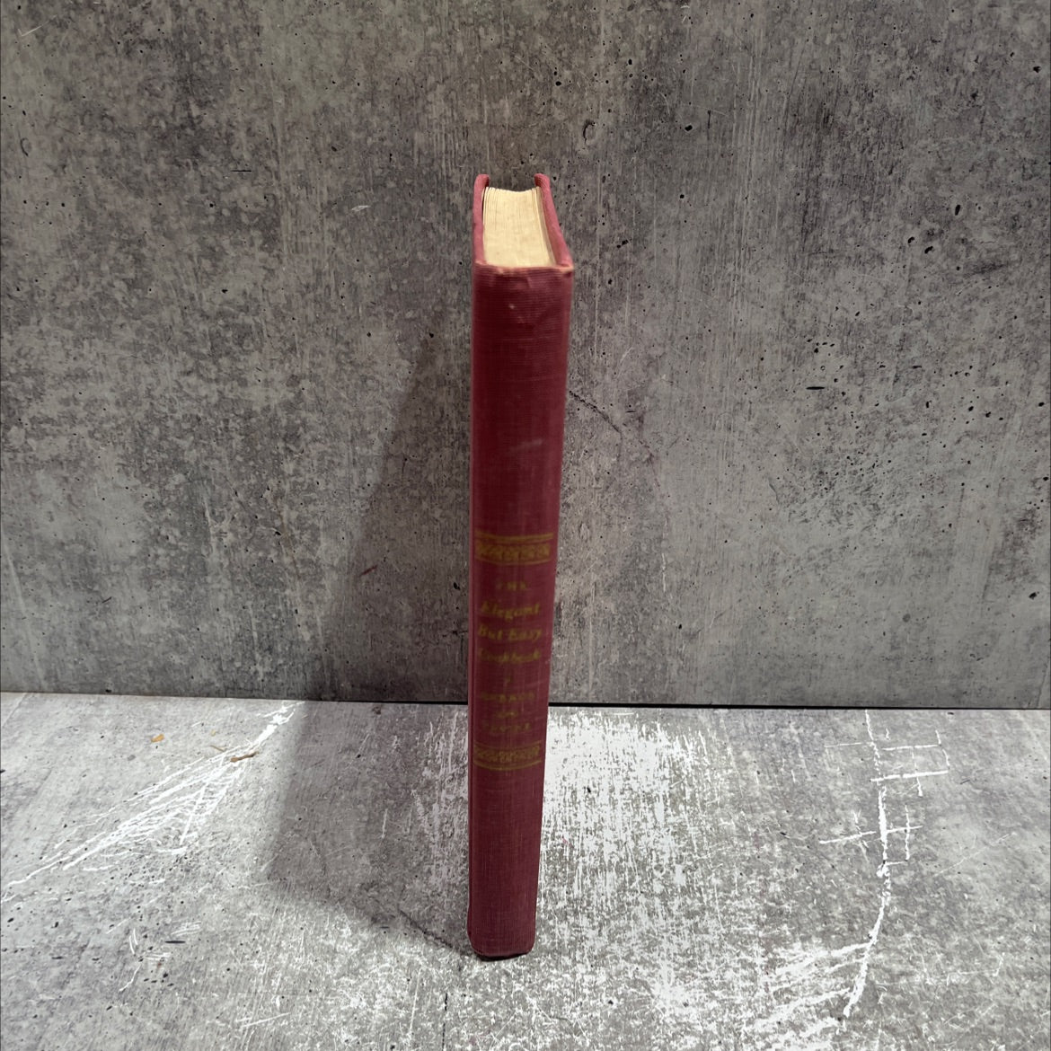 the elegant but easy cookbook book, by Marian F. Burros and Lois L. Levine, 1967 Hardcover image 4