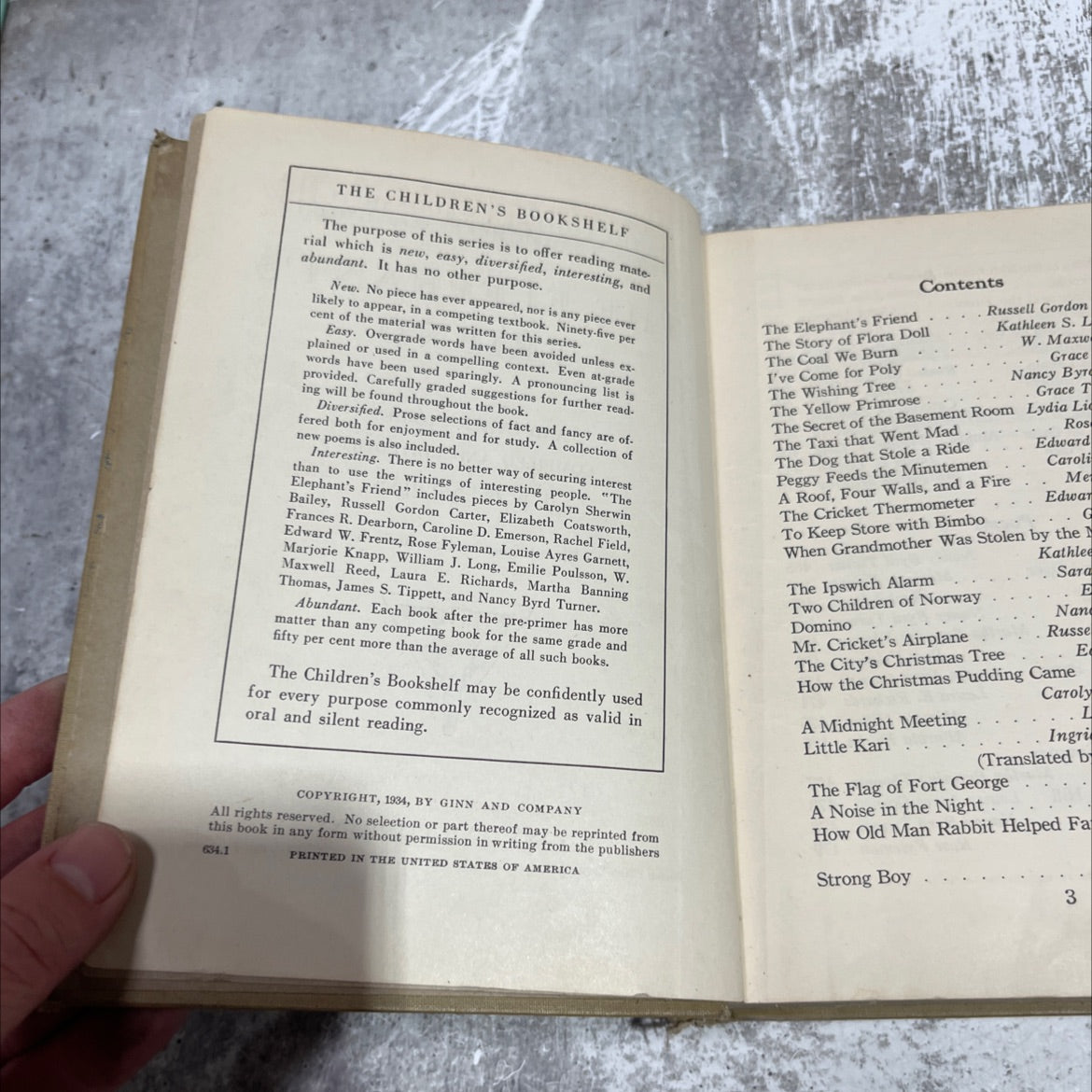 the elephant's friend and other stories book, by b. r. buckingham, 1934 Hardcover image 3
