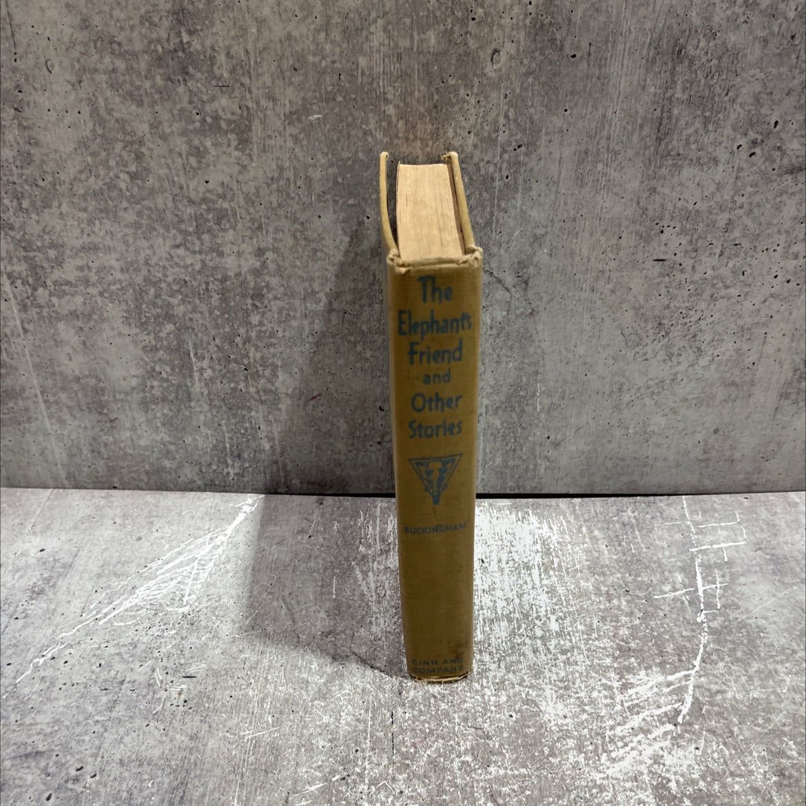 the elephant's friend and other stories book, by b. r. buckingham, 1934 Hardcover image 4