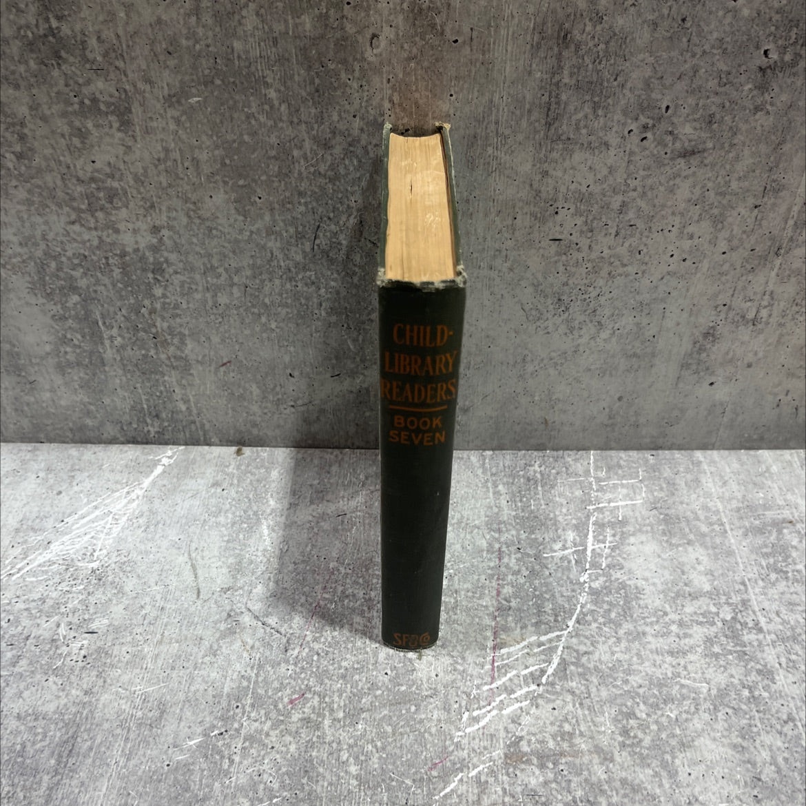 the elson extension series child-library readers book seven book, by william h. elson, mary h. burris, 1928 Hardcover image 4
