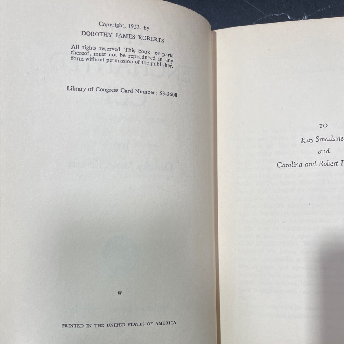 the enchanted cup book, by dorothy james roberts, 1953 Hardcover image 3