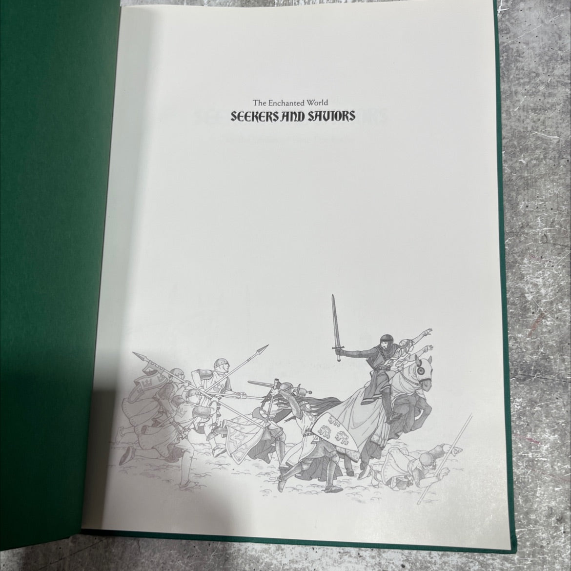 the enchanted world seekers and saviors book, by Editors of Time-Life Books, 1970 Hardcover image 2