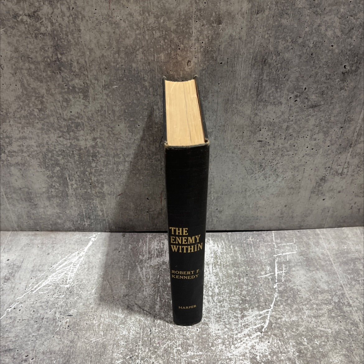 the enemy within book, by Robert F. Kennedy, 1960 Hardcover image 4