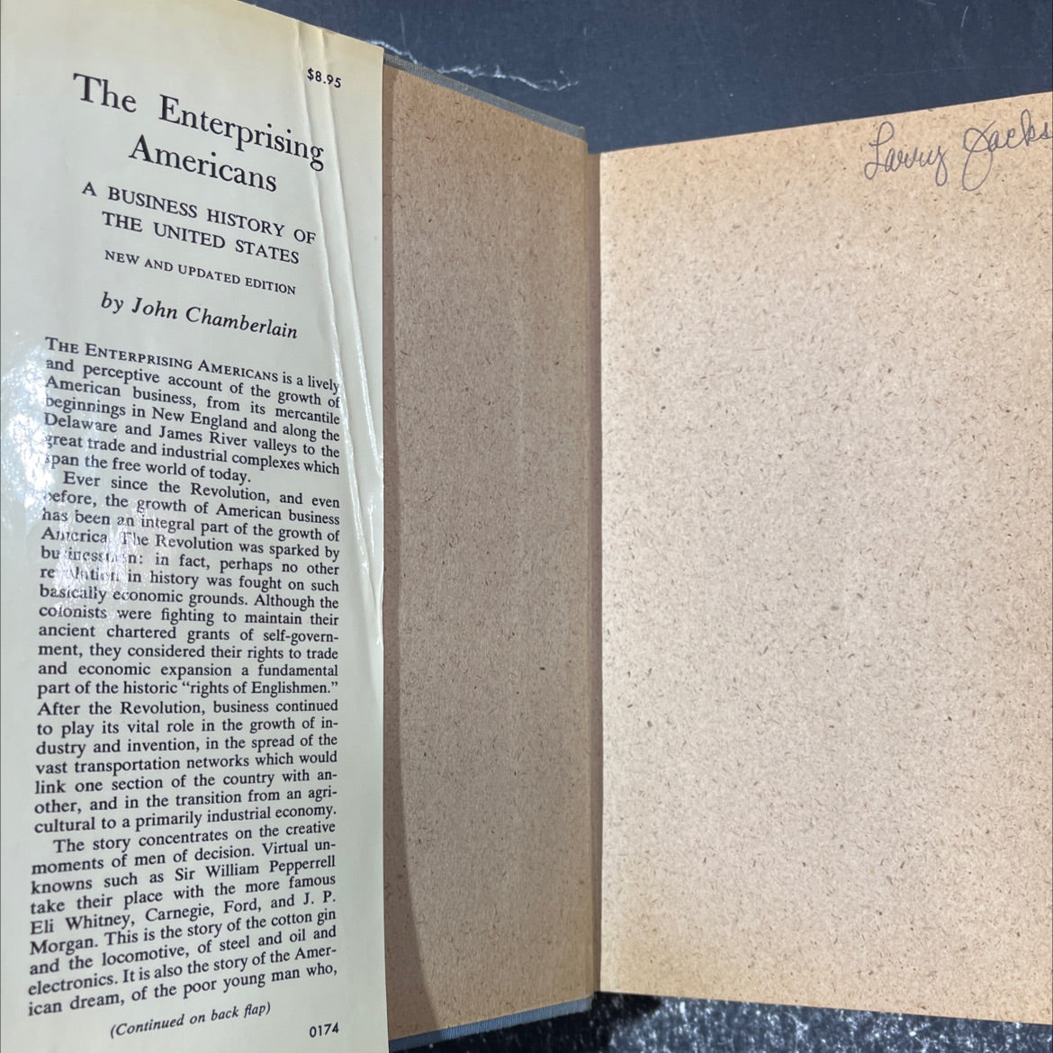 the enterprising americans: a business history of the united states new and updated edition book, by john chamberlain, image 4