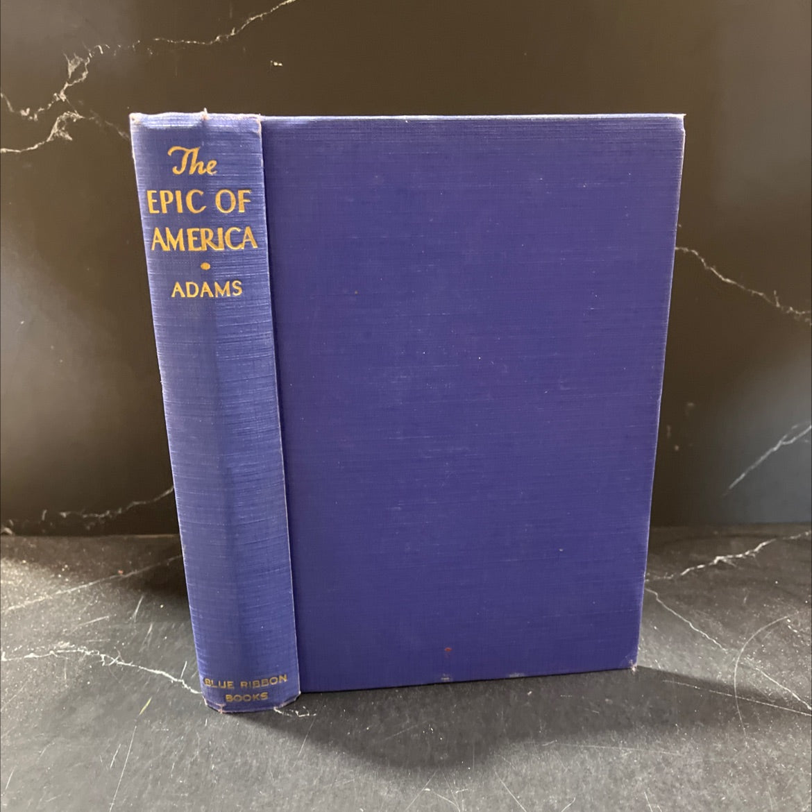 the epic of america book, by james truslow adams, 1931 Hardcover image 1