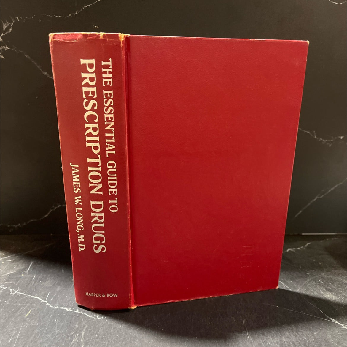 the essential guide to prescription drugs what you need to know for safe drug use book, by james w. long, m.d., 1970 image 1