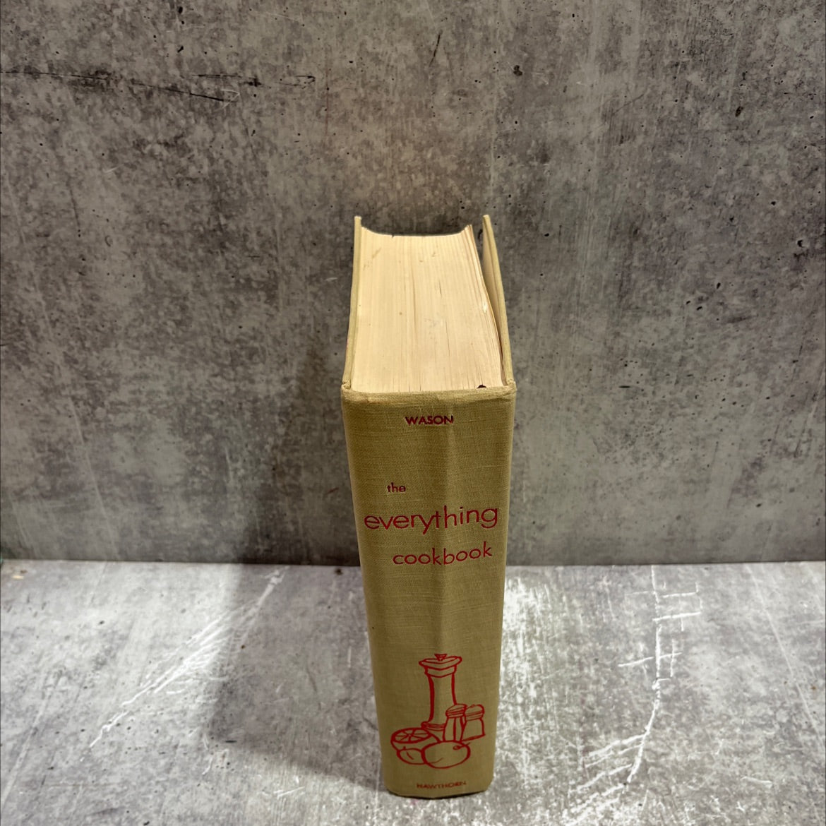 the everything cookbook book, by Betty Wason, 1970 Hardcover image 4