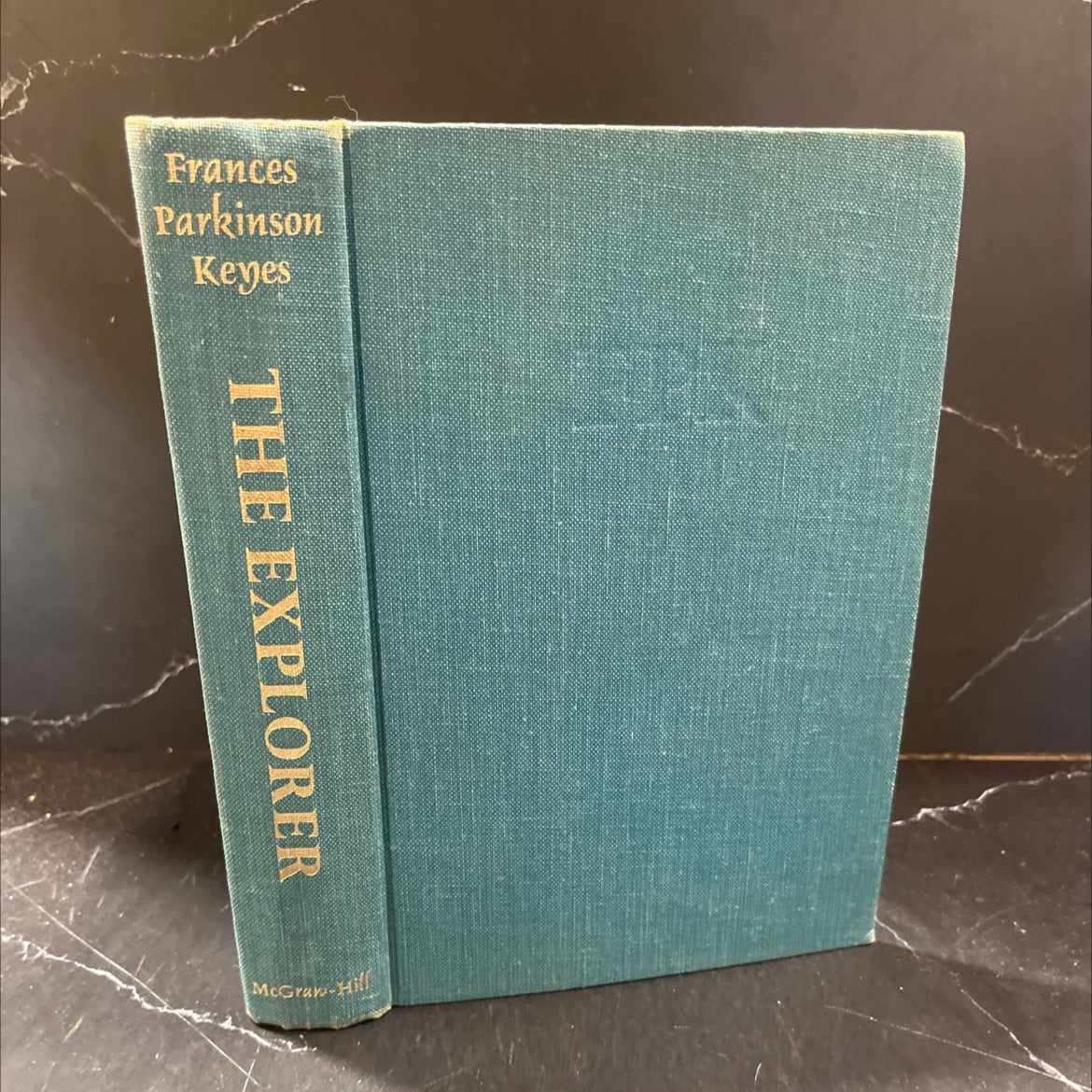 the explorer book, by frances parkinson keyes, 1964 Hardcover image 1