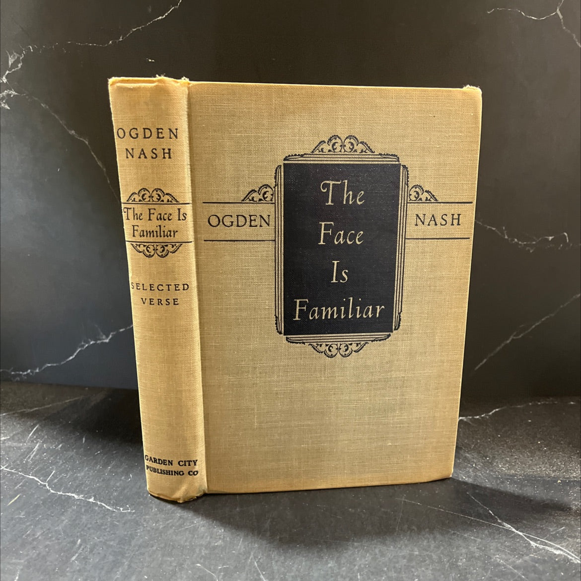 the face is familiar the selected verse of ogden nash book, by ogden nash, 1941 Hardcover image 1