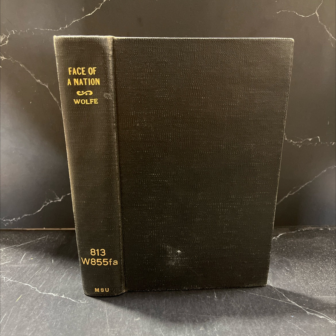 the face of a nation poetical passages from the writings of thomas wolfe book, by thomas wolfe, 1939 Hardcover image 1