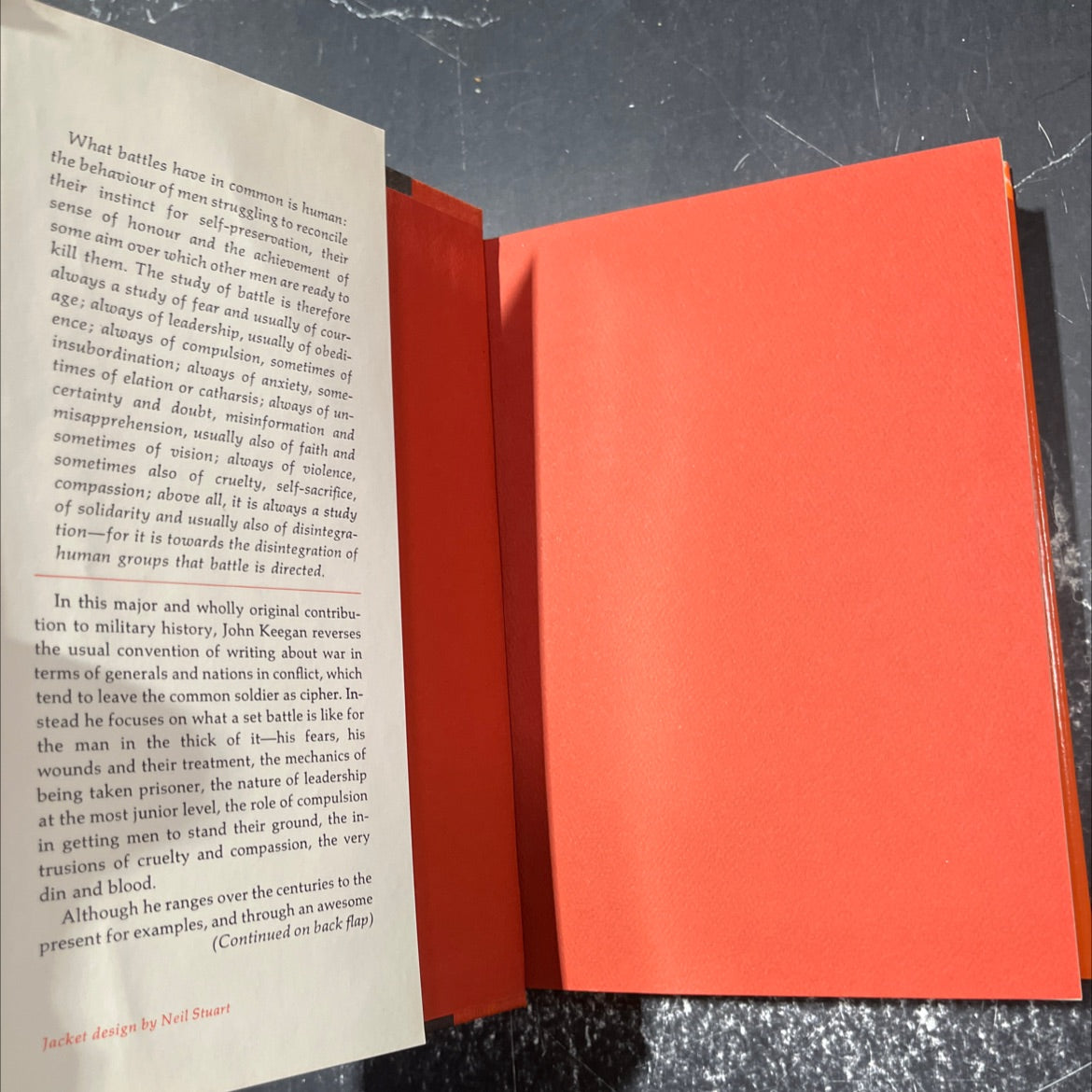 the face of battle book, by John Keegan, 1976 Hardcover image 4