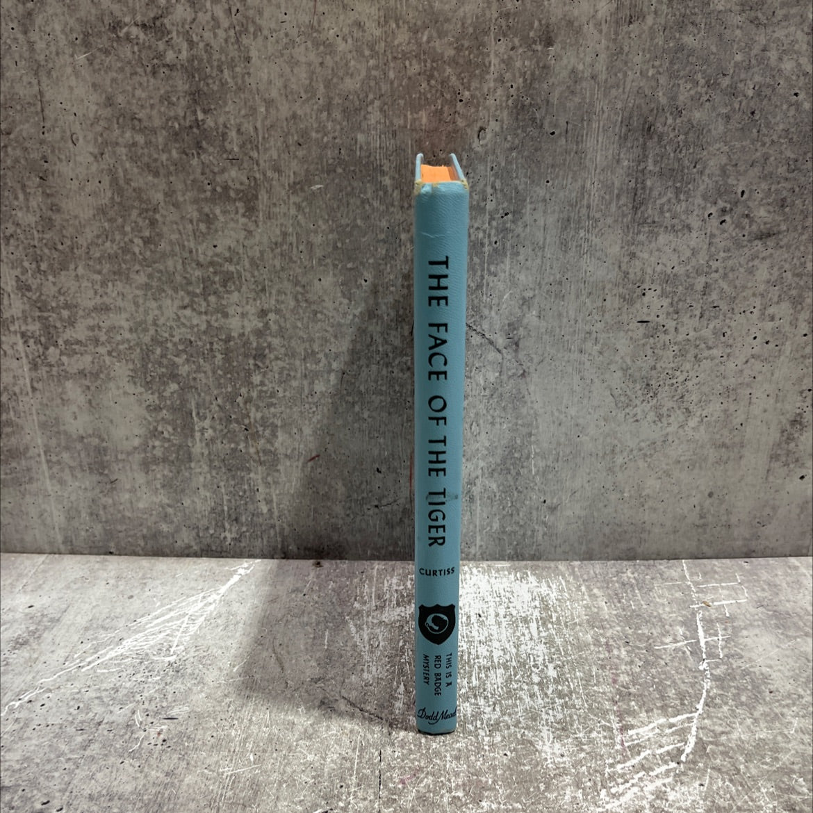 the face of the tiger book, by ursula curtiss, 1958 Hardcover image 4