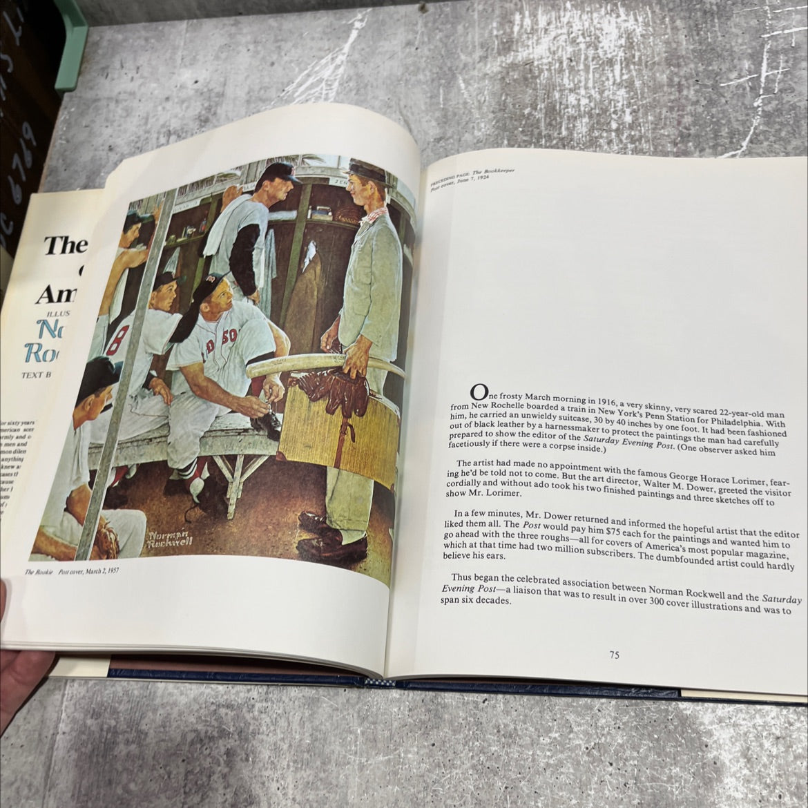 the faith of america book, by fred bauer, 1980 Hardcover image 4