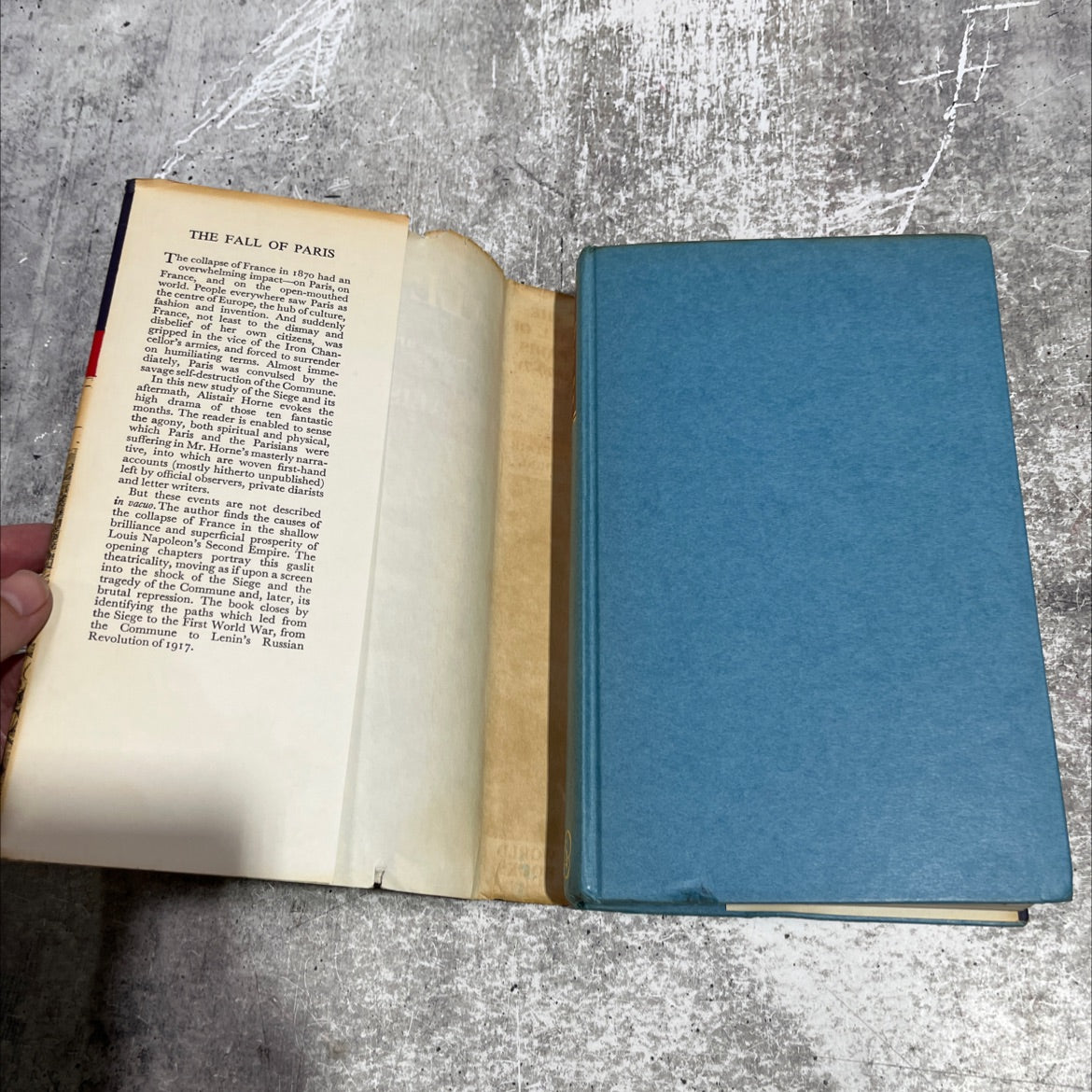 the fall of paris book, by alistair horne, 1965 Hardcover image 4