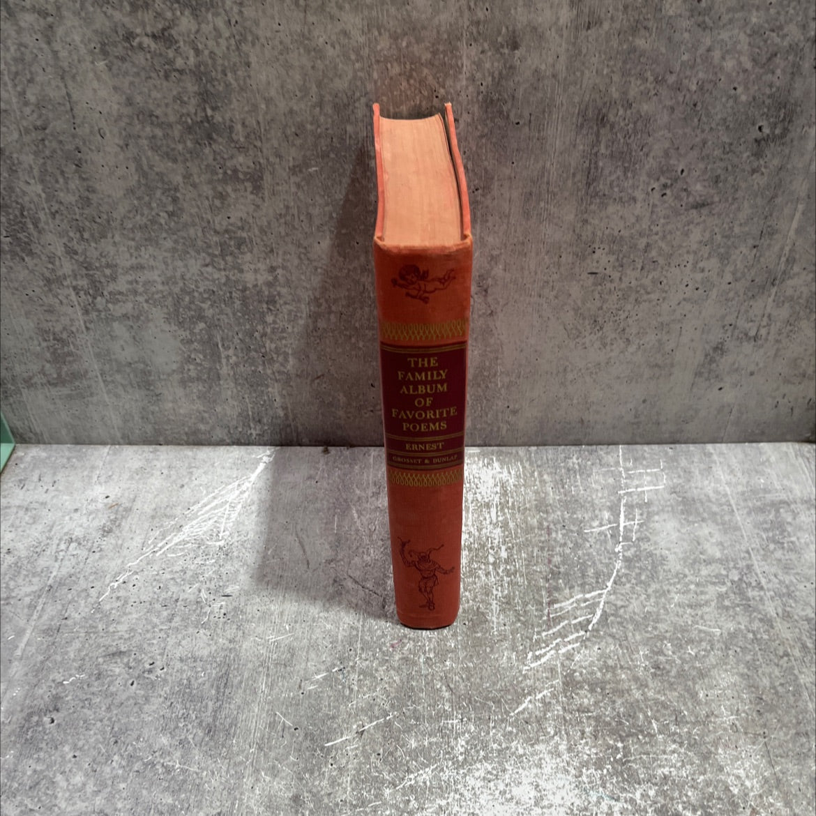 the family album of favorite poems book, by p. edward ernest, 1959 Hardcover image 4