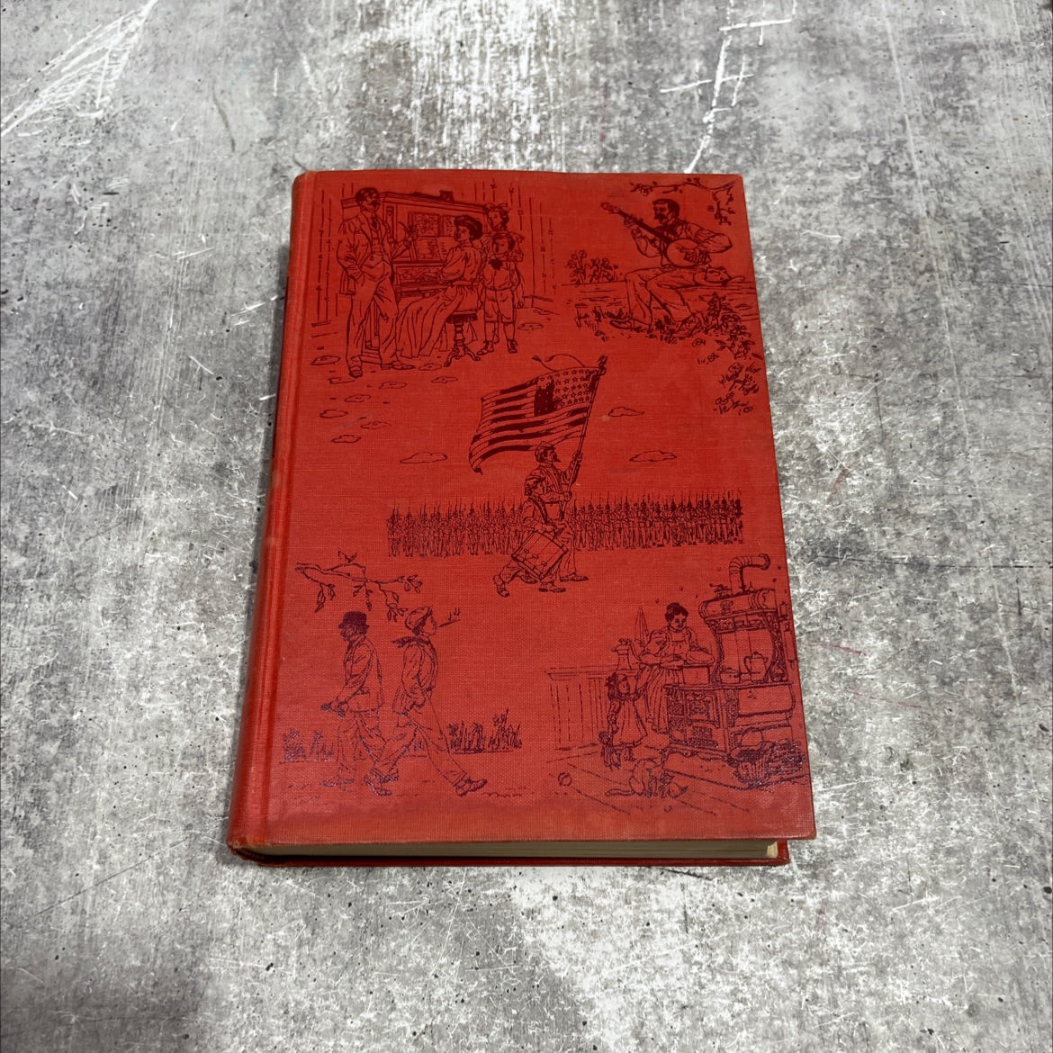 the family album of favorite poems book, by p. edward ernest, 1959 Hardcover image 1
