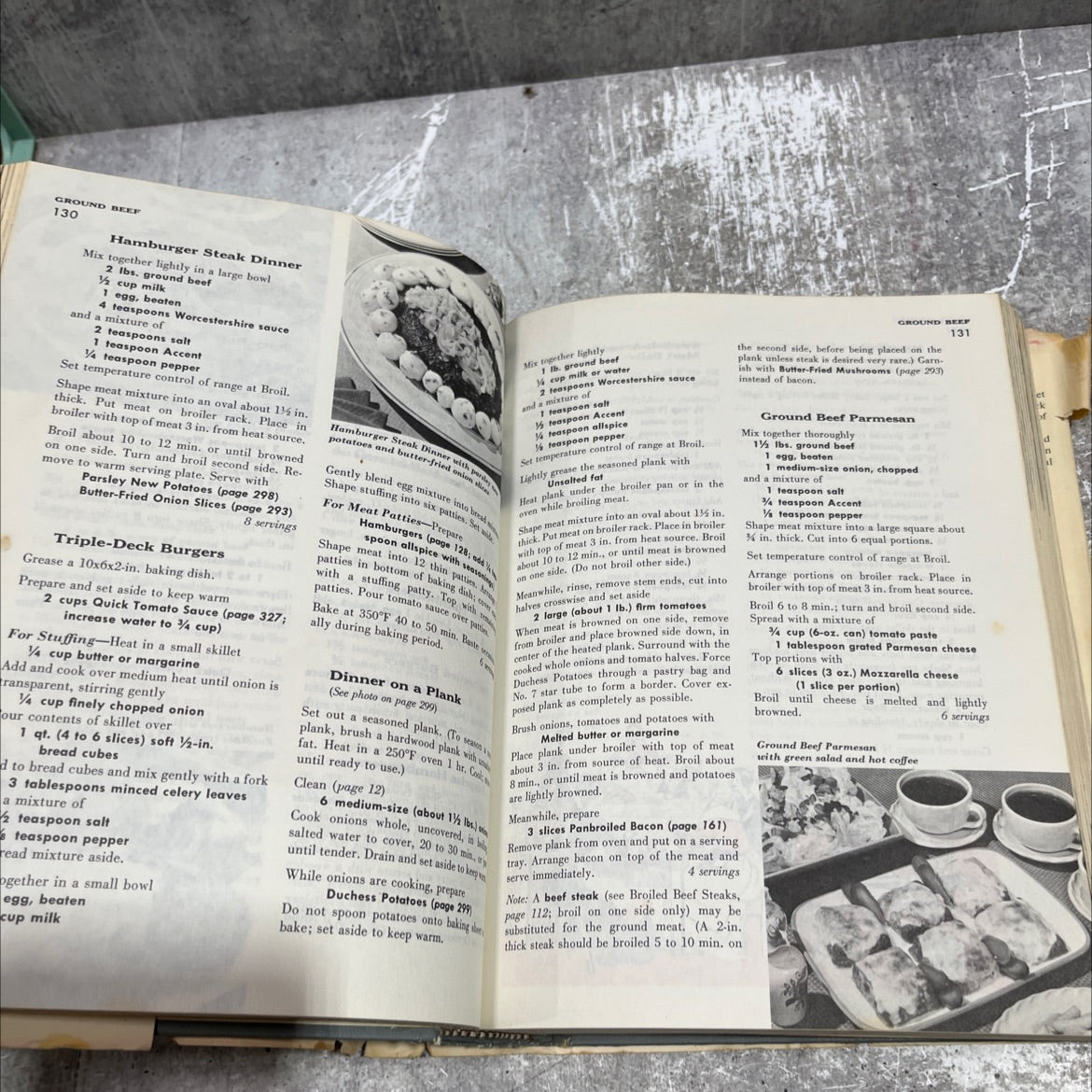 the family home cookbook book, by staff home economists culinary arts institute, 1973 Hardcover image 4