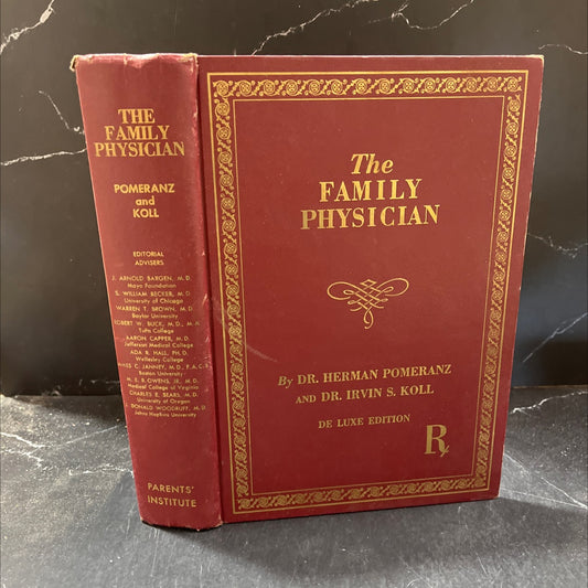 the family physician book, by dr. herman pomeranz, dr. irvin s. koll, 1957 Hardcover image 1